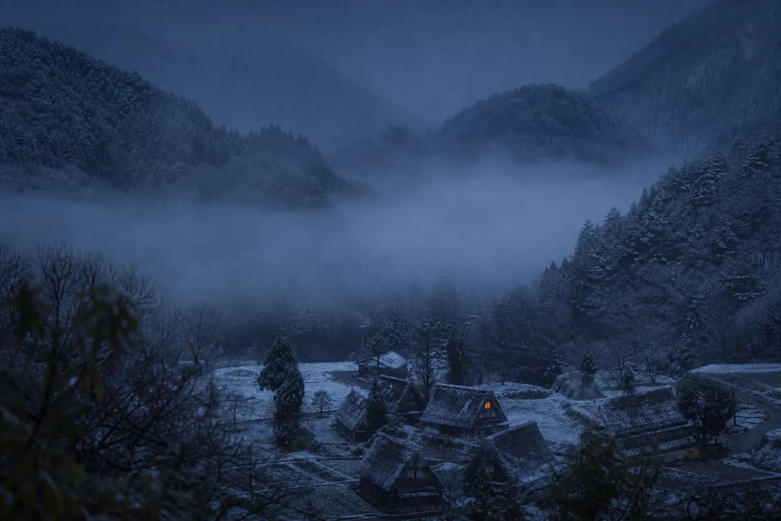 Rare Look at Japan's Ancient Village