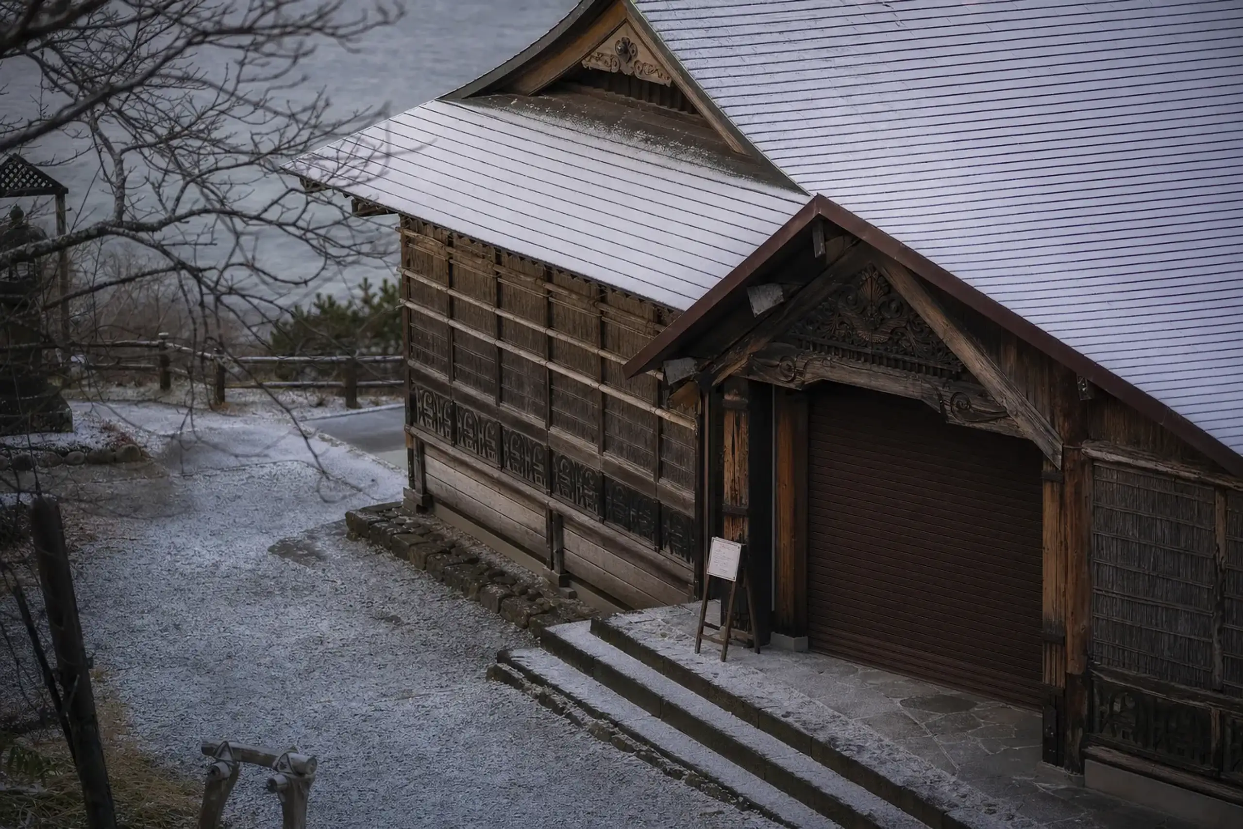 The Onne Cise museum closes in winter and on some