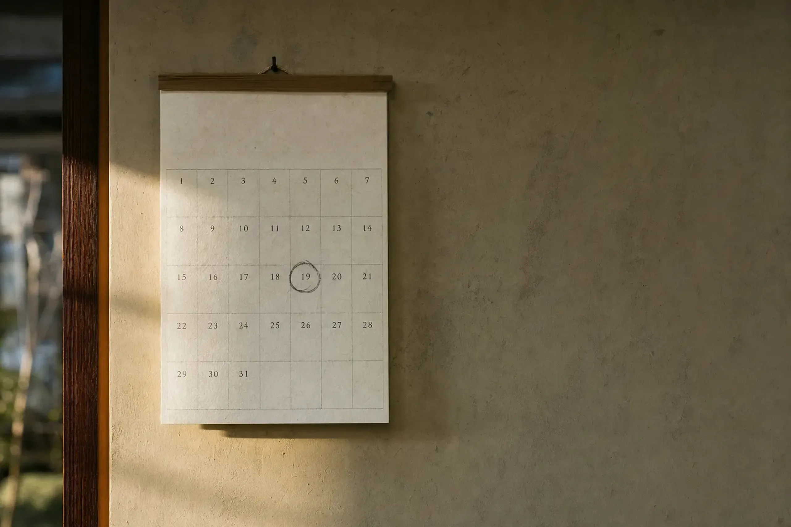 If your Japan dates are fixed, be honest with yourself: