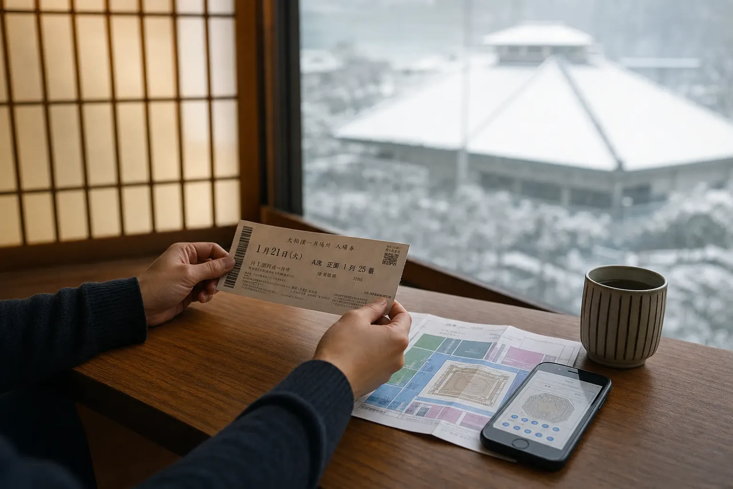 If you want a controlled outcome—specific day, seat type, an