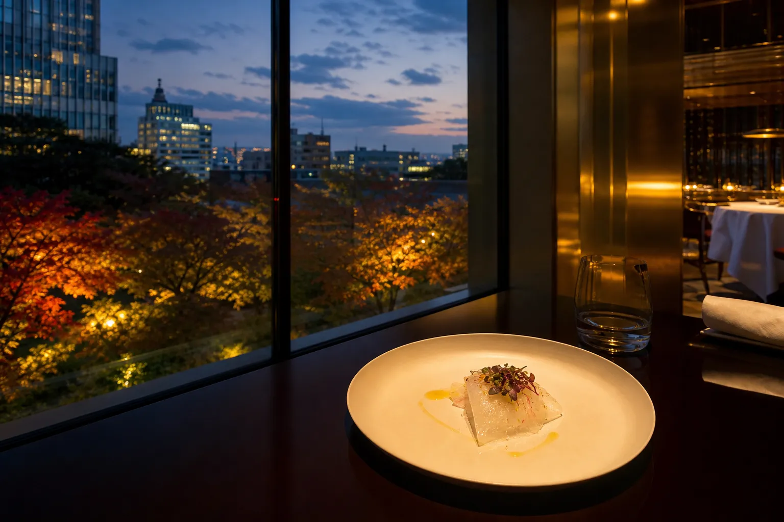 Il Ristorante Luca Fantin (イル・リストランテ ルカ・ファンティン)