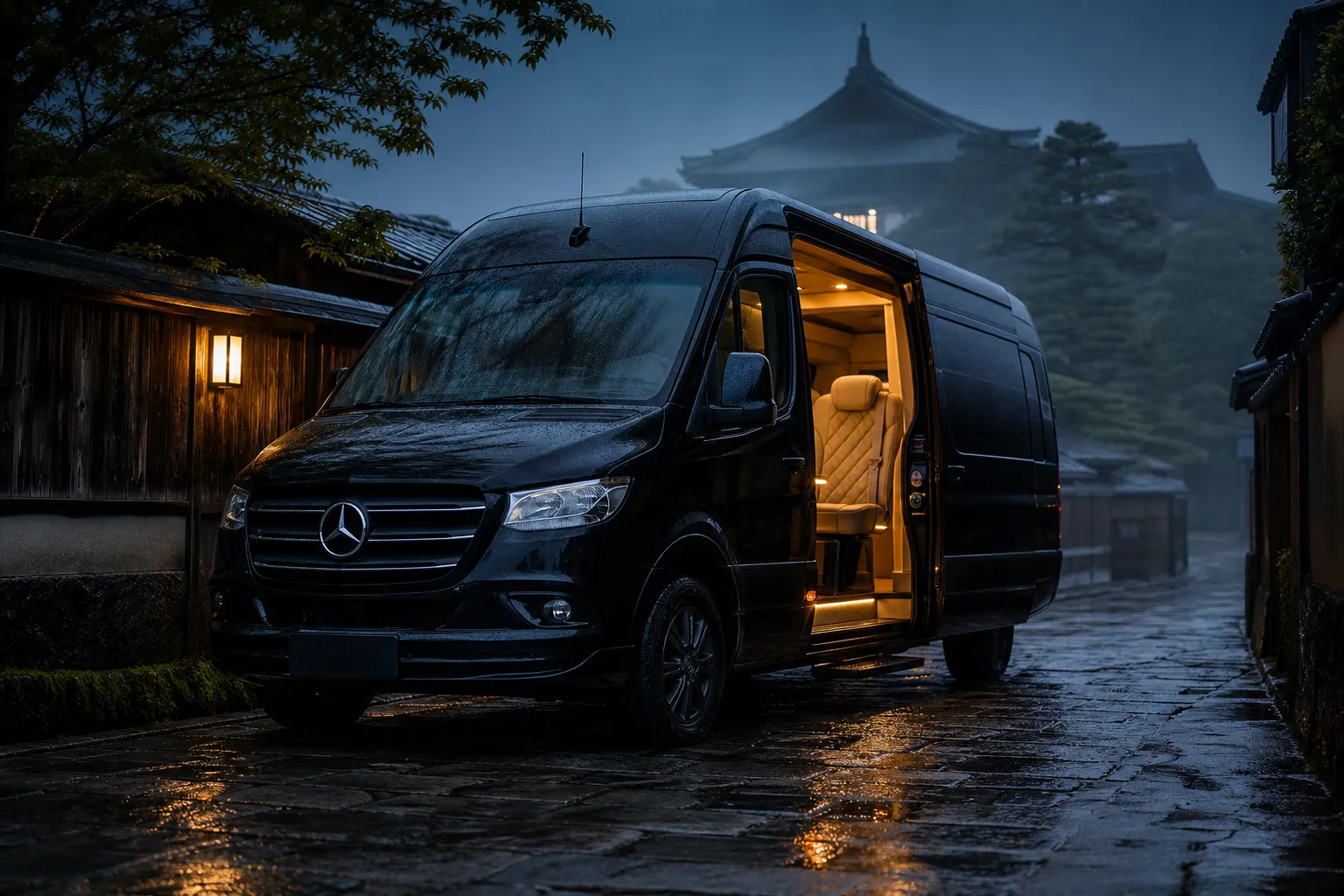 Elevate Your Luxury and VIP Journey: Mercedes-Benz Sprinter