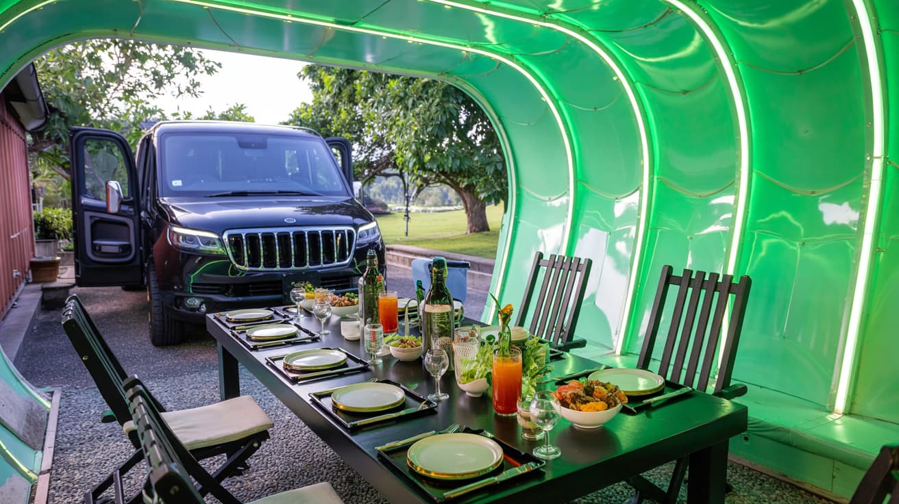 ラグジュアリー&VIPの旅を格上げする:Mercedes-Benz Sprinter