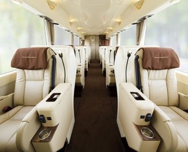 Luxury bus