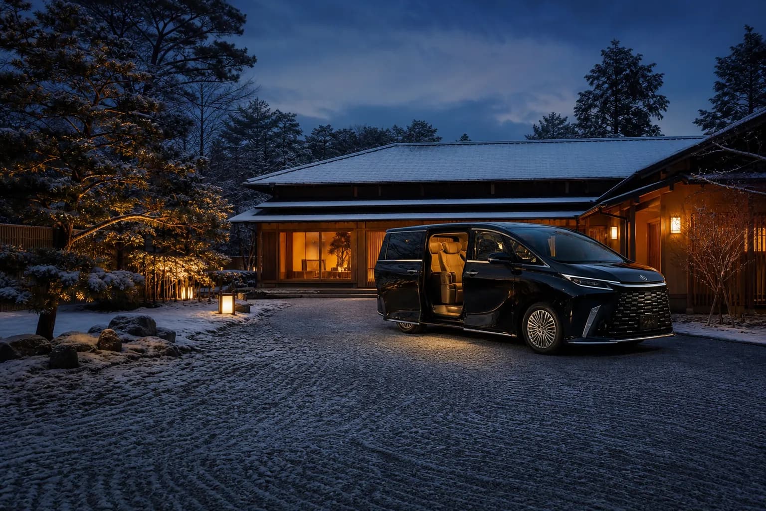 Introducing the Lexus LM 500