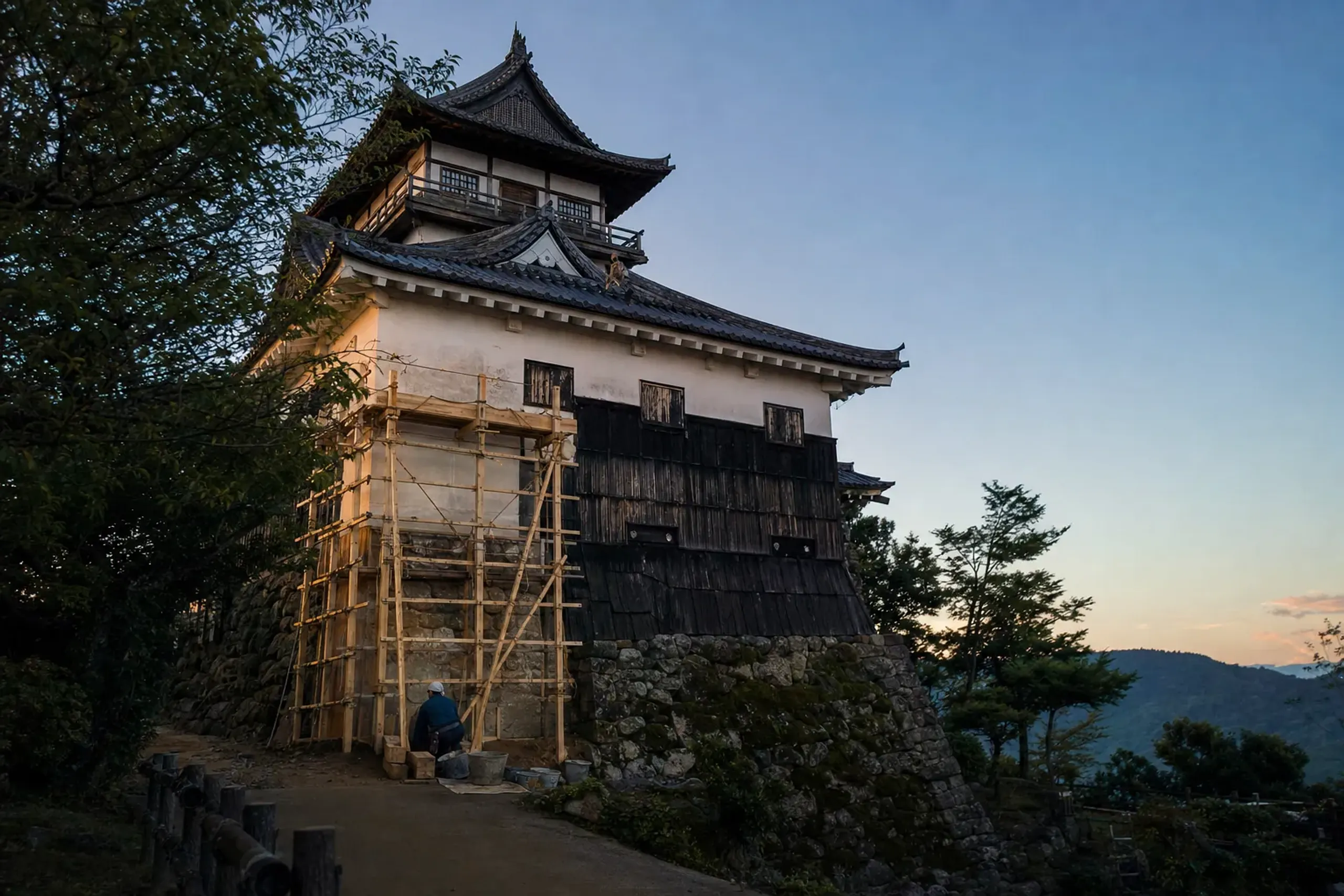 Across Japan, heritage sites are constantly balancing mainte