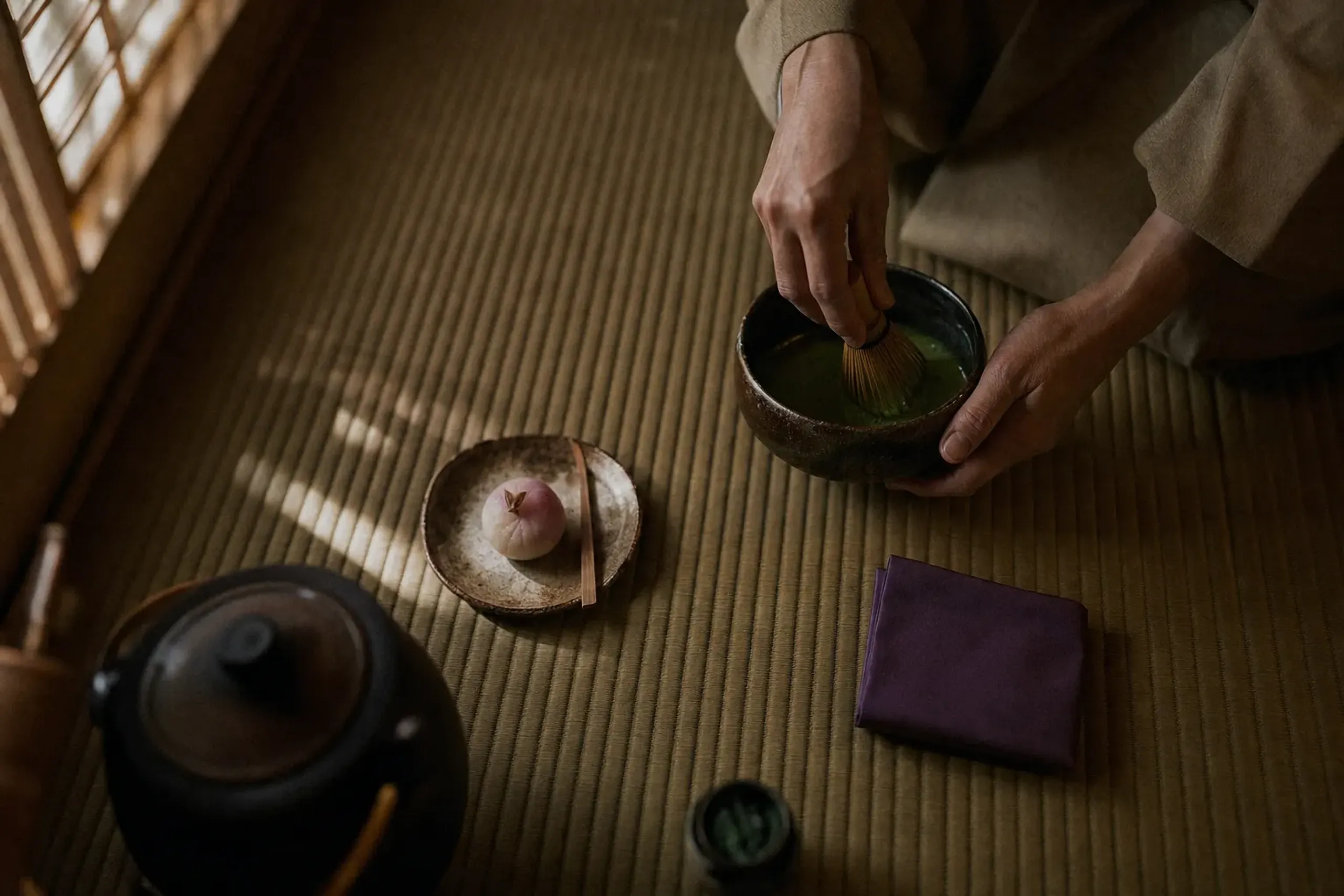 Option A: Tea Culture After The Keep