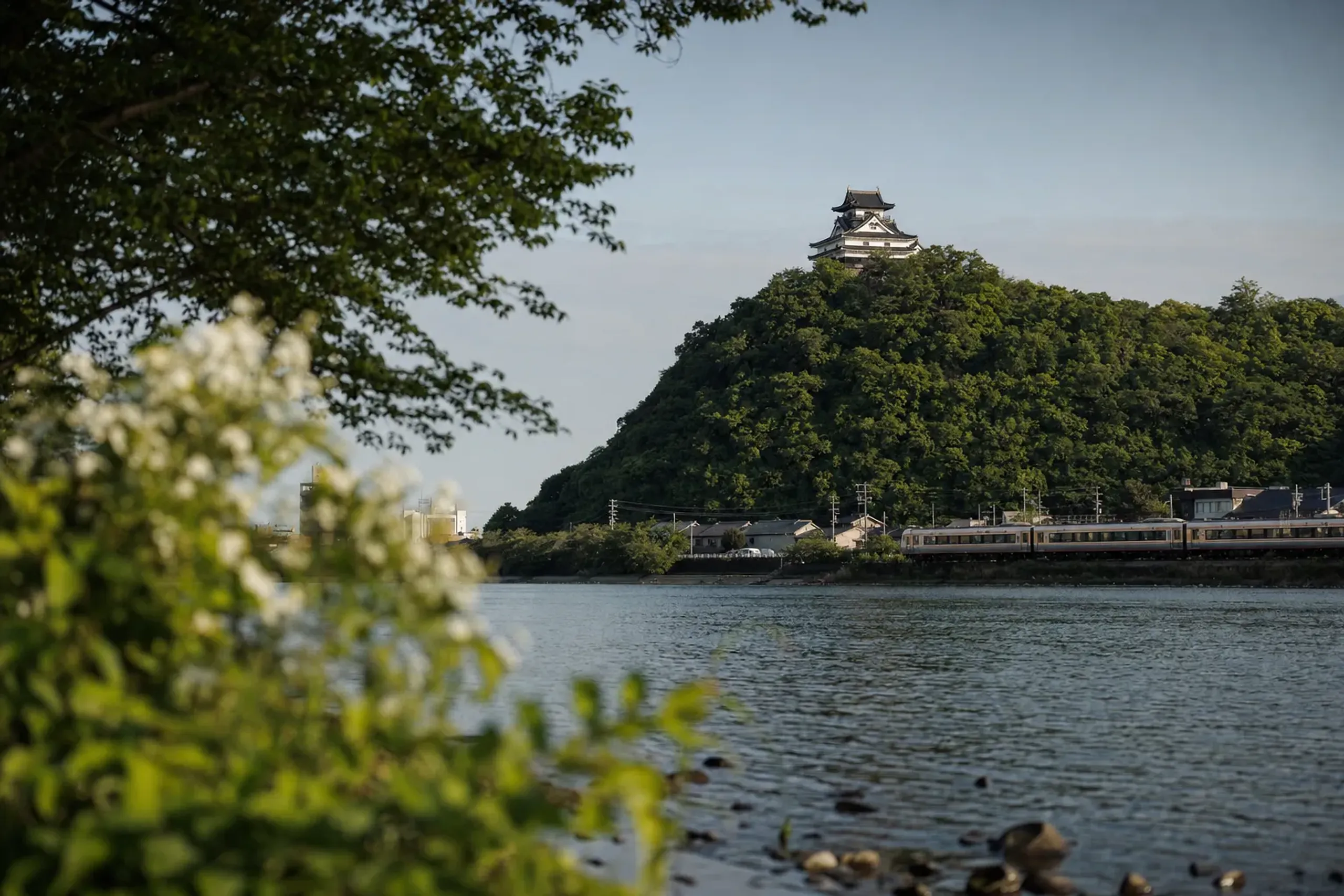 Inuyama is not “unknown.” It is accessible from Nagoya, and