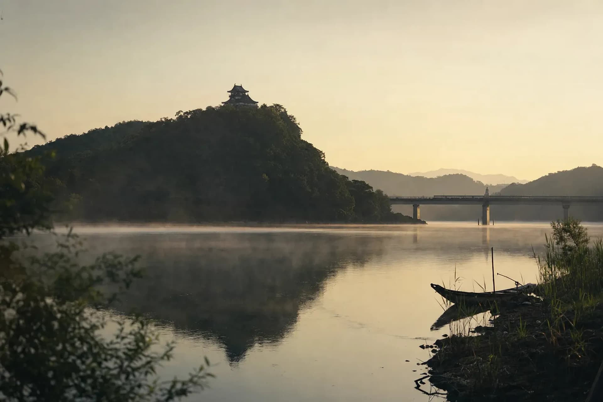 Inuyama Castle, Aichi: A Family-Owned National Treasure