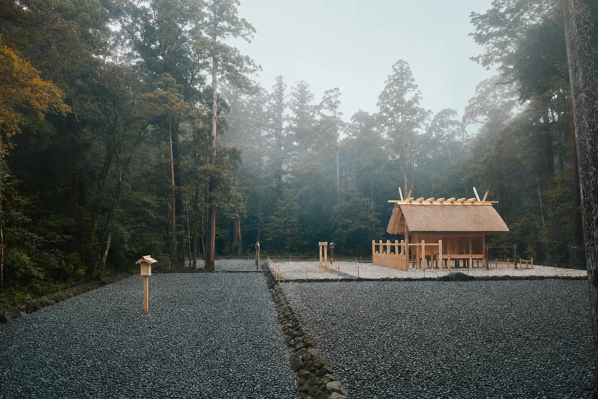 Ise Jingu answers with a sharper claim: continuity through r