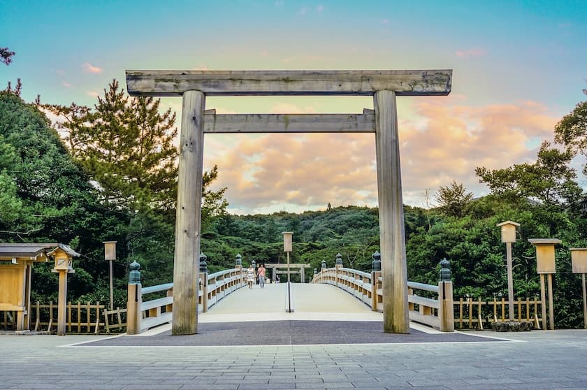 Ise Shrine Geku 伊勢神宮
