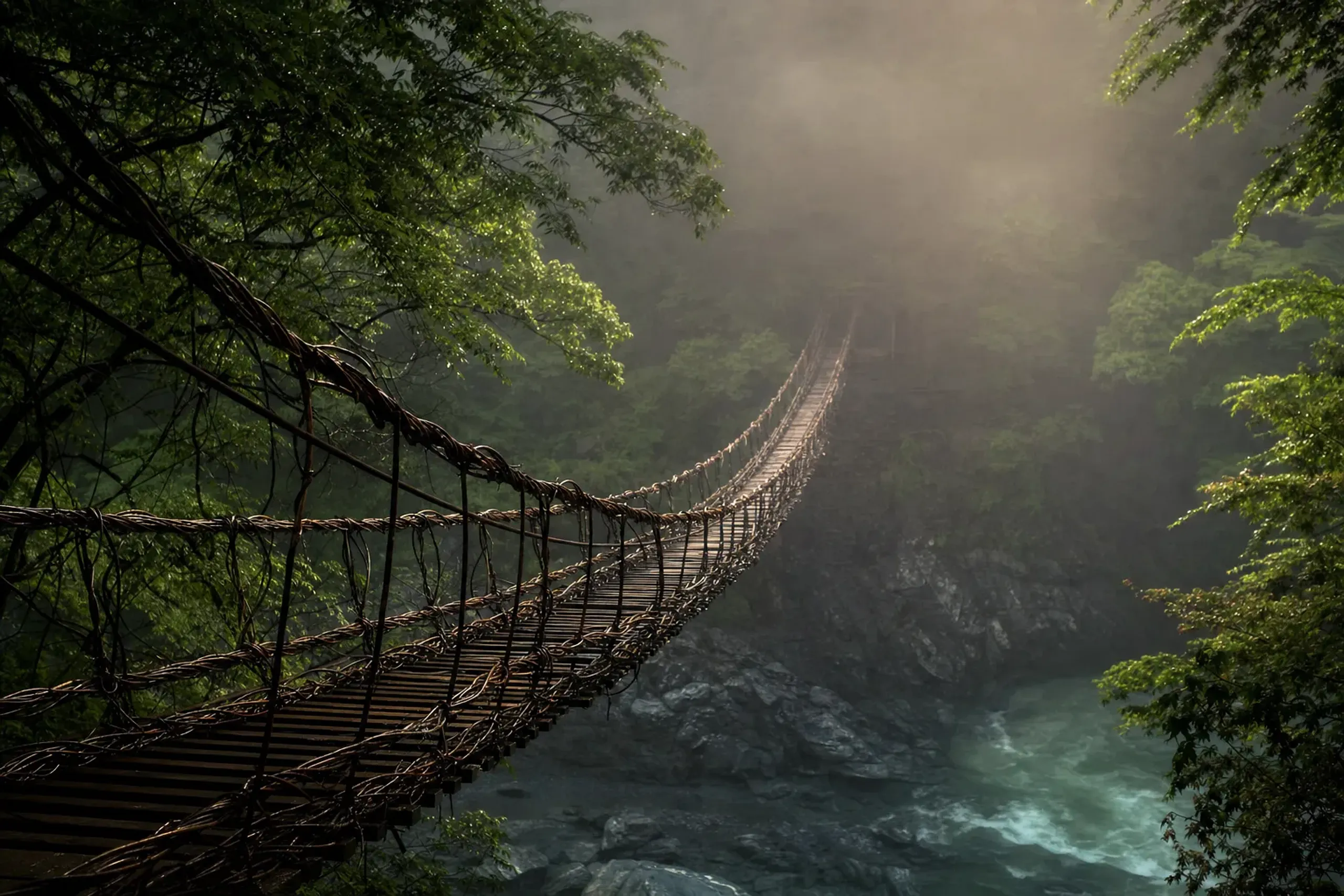 Iya Valley Kazurabashi: Tokushima’s Steel Vine Bridge