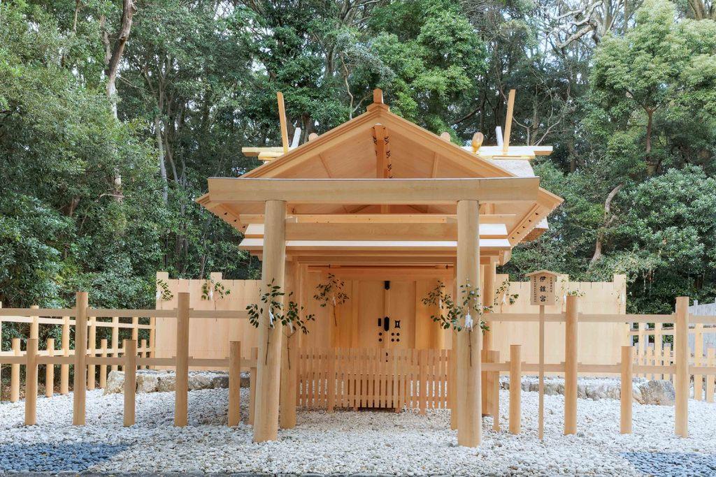 Izawanomiya Shrine (Kōtaijingū Betsugū) — Izawa-no-miya