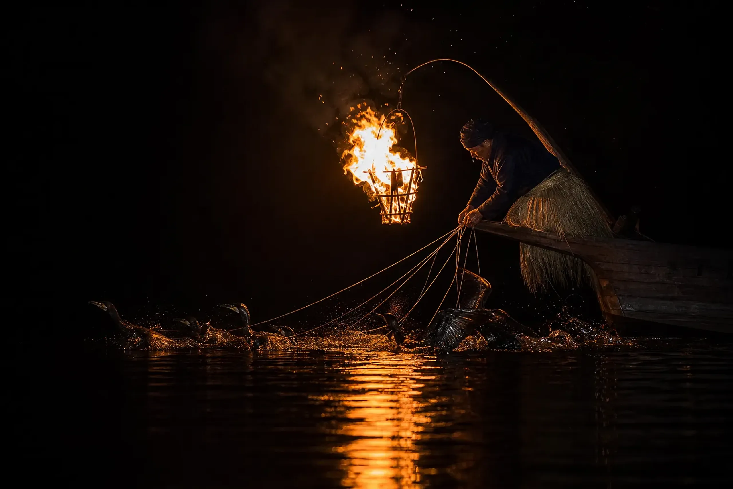 Japan After Dark: Cormorant Fishing with JRS