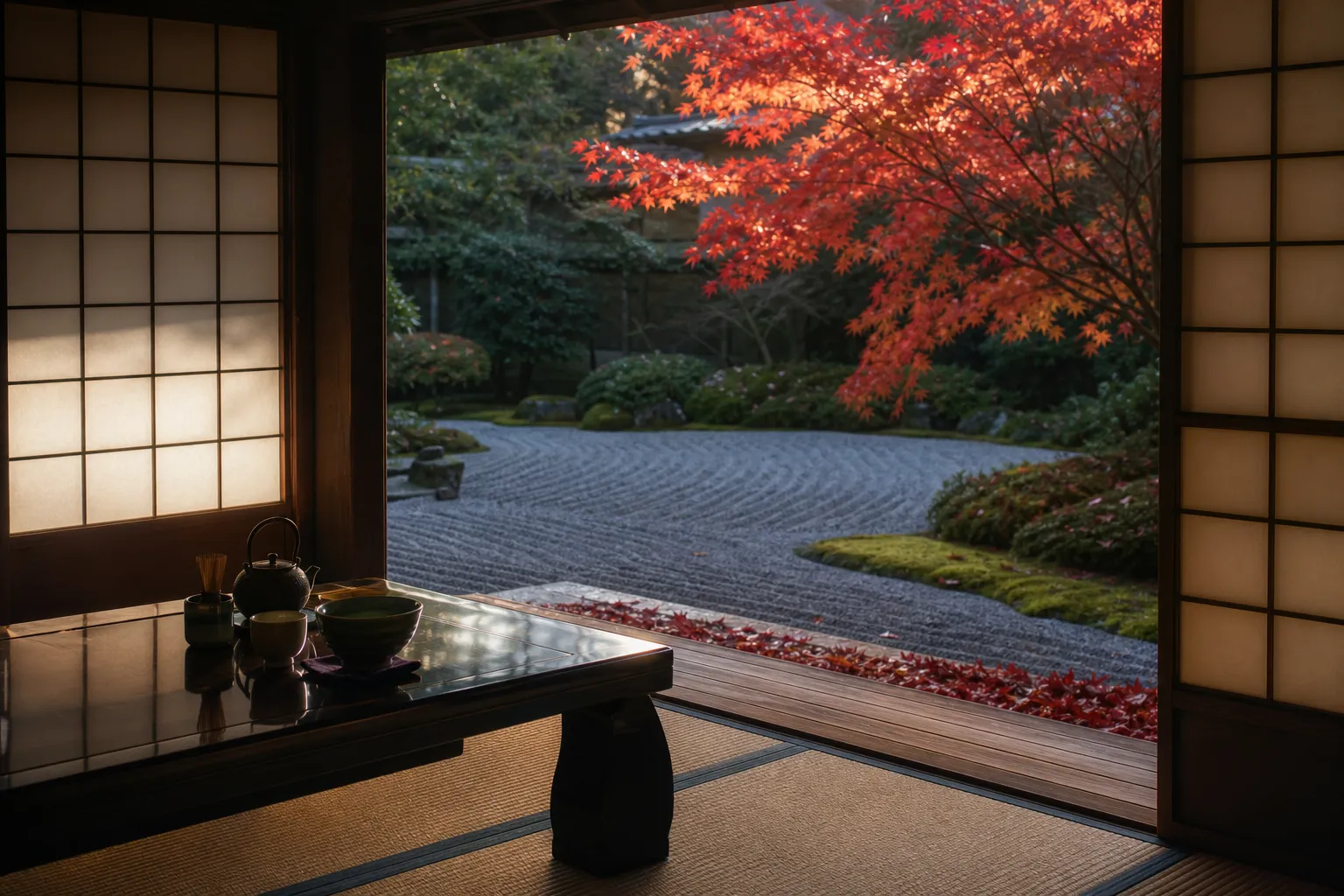 autumn, luxury