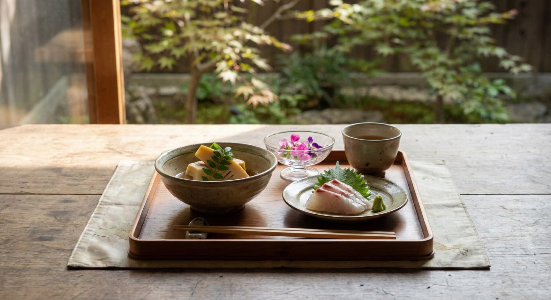 Japan Beautiful Spring Kaiseki Is the Luxurious Feast People Love