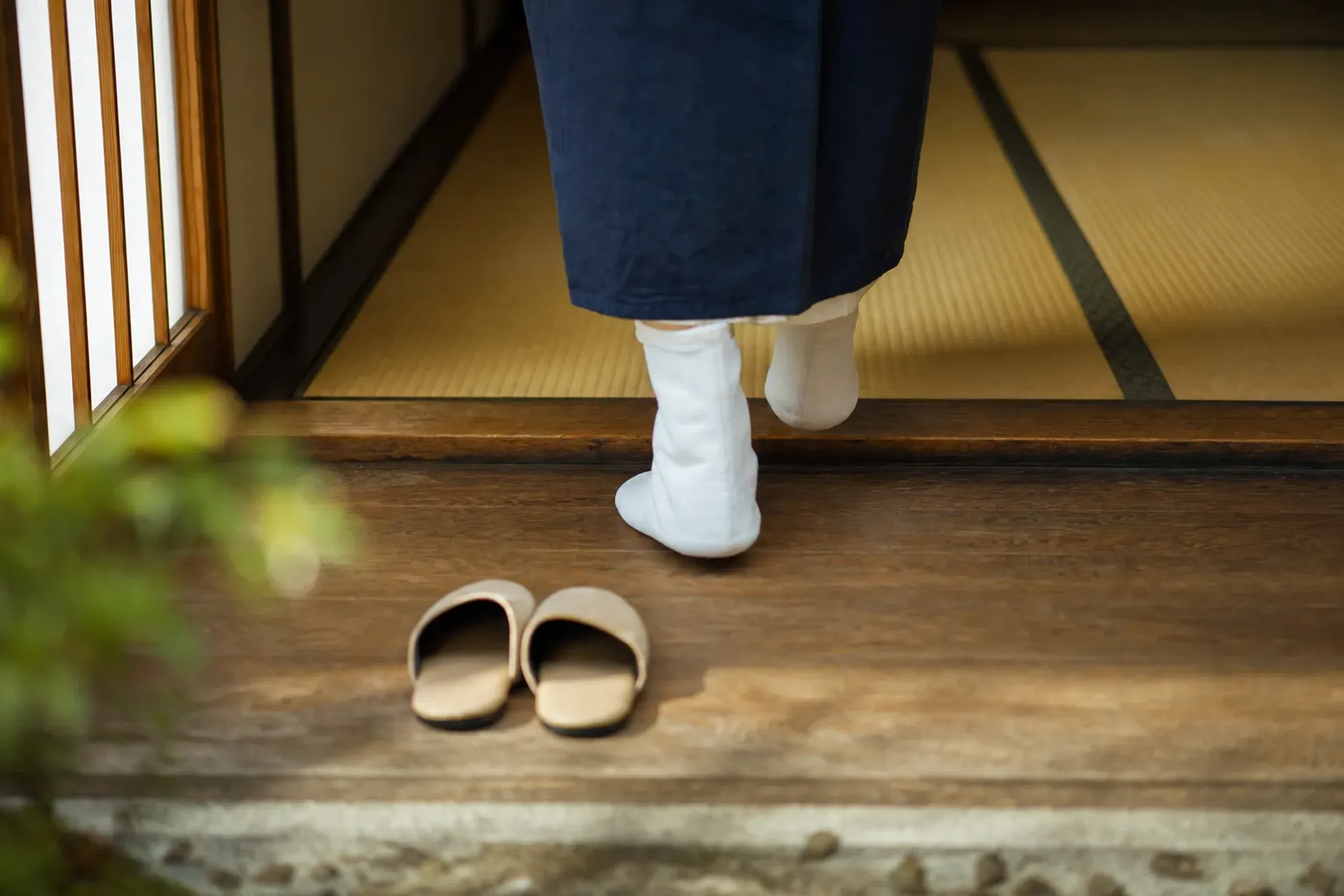 Reading a guide is one thing; standing at a tatami
