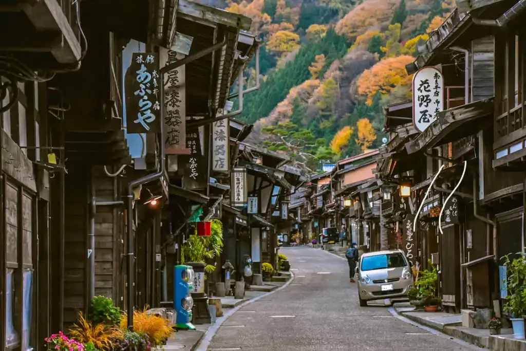 Japan in Autumn