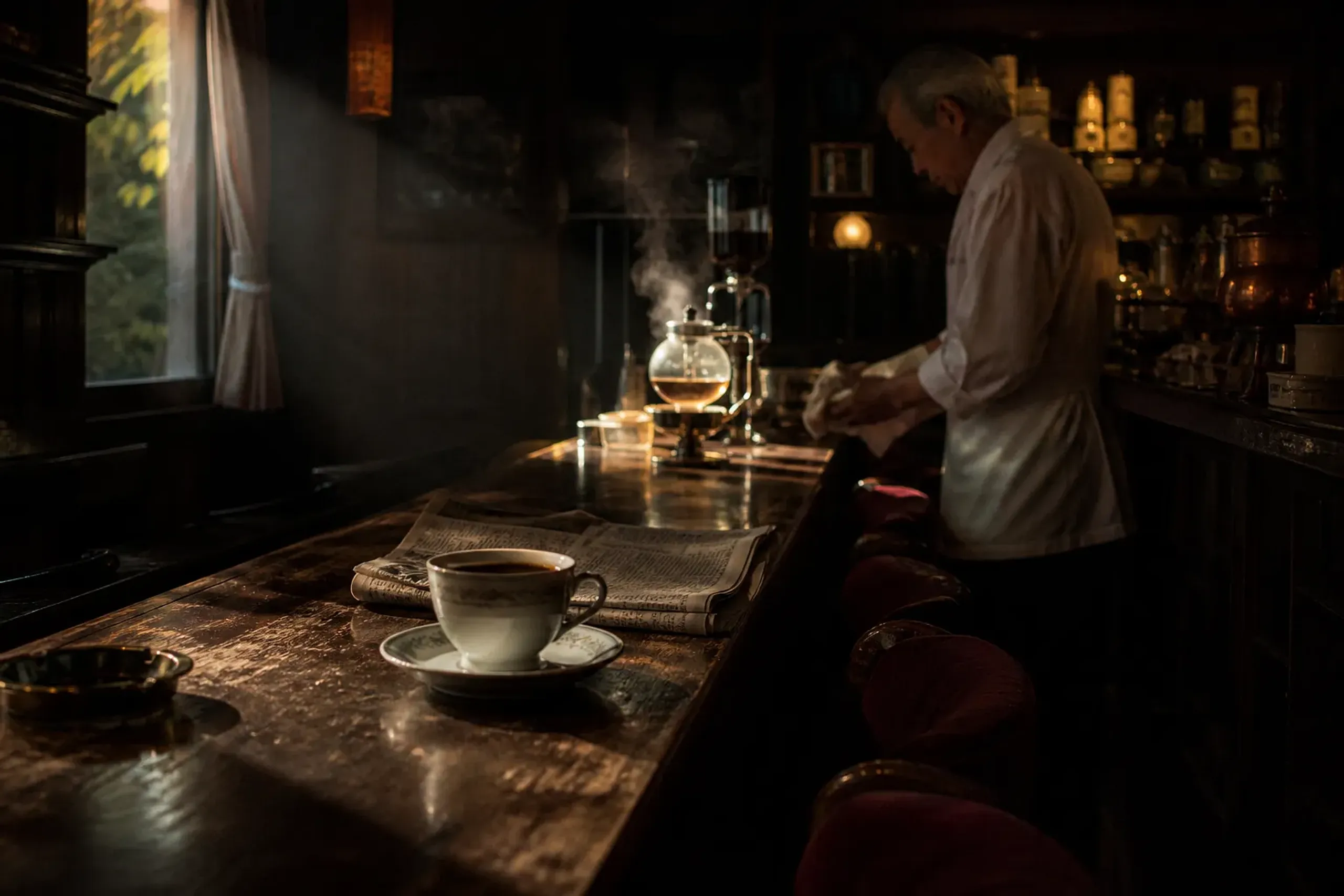 Ten Minutes For A Cup: Inside Japan's Kissaten