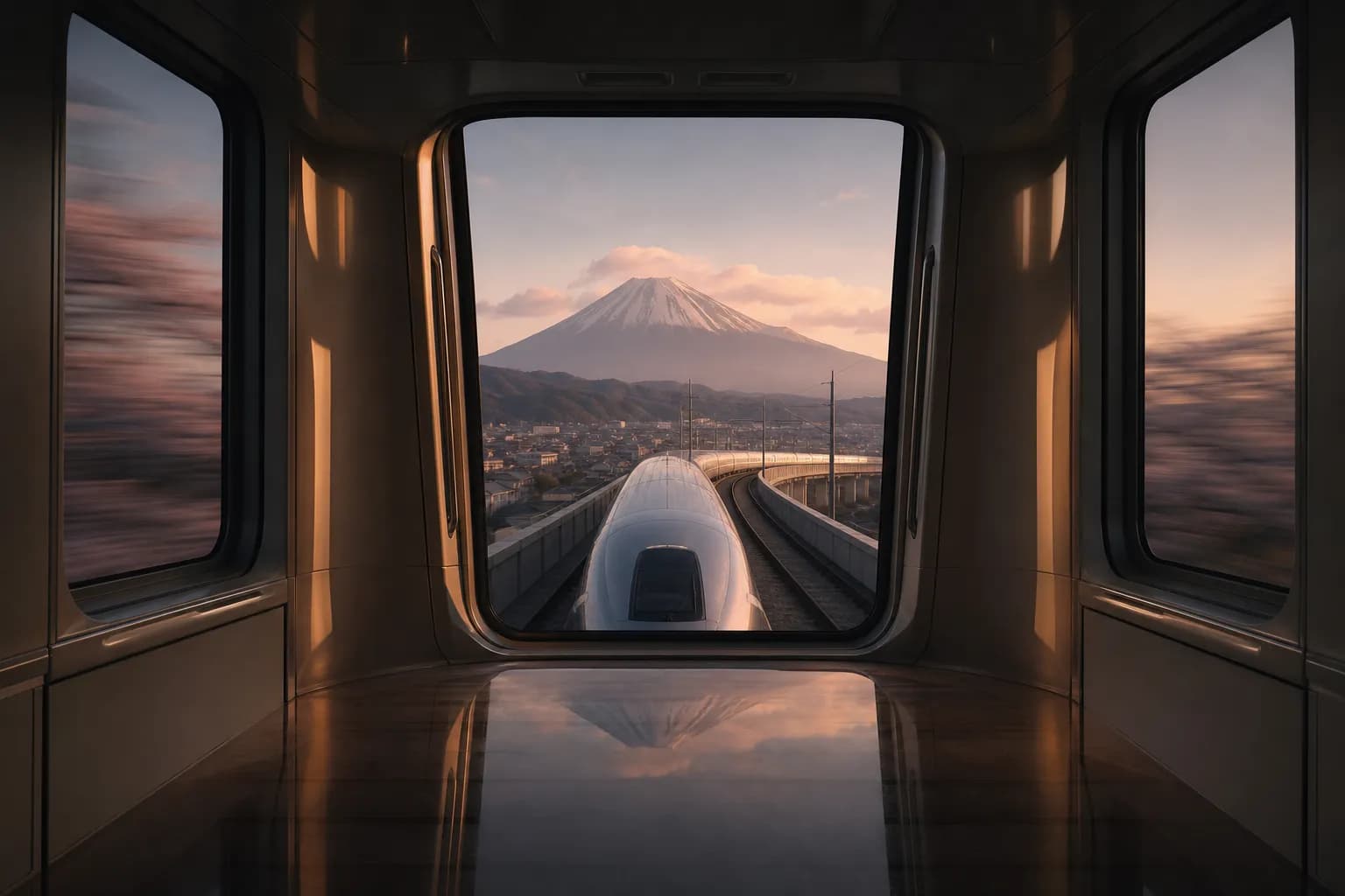 Japan’s Luxury Bullet Train Experience: Fast, Beautiful, and Private
