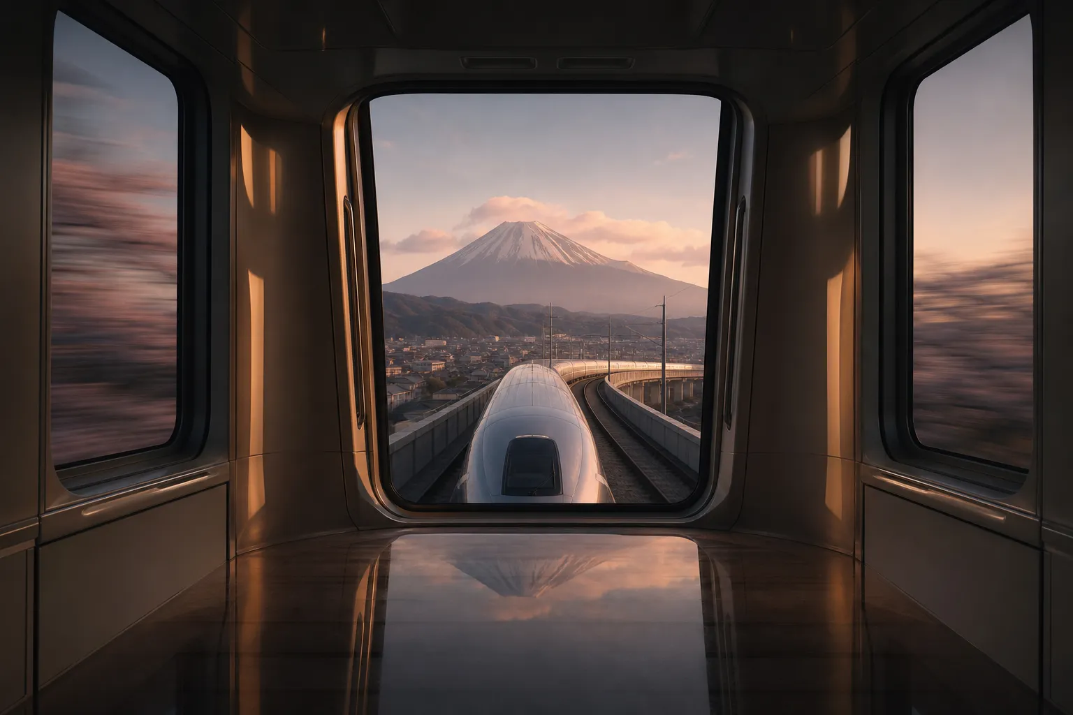 Japan’s Luxury Bullet Train Experience: Fast, Beautiful, and Private