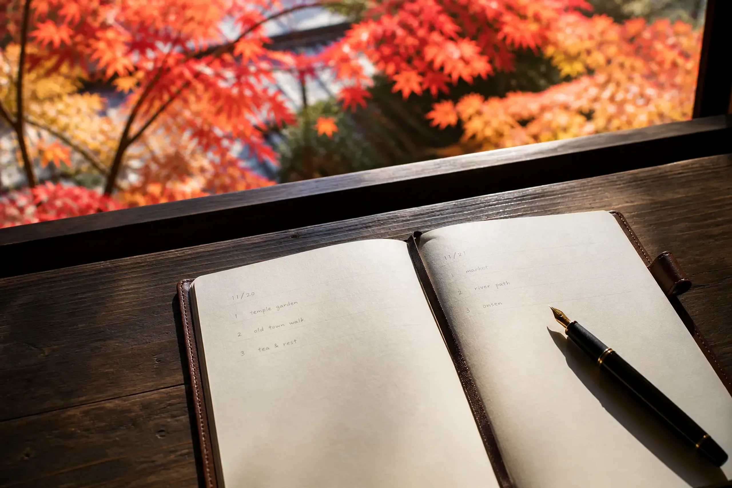 One more tactic helps. Build an itinerary that can absorb