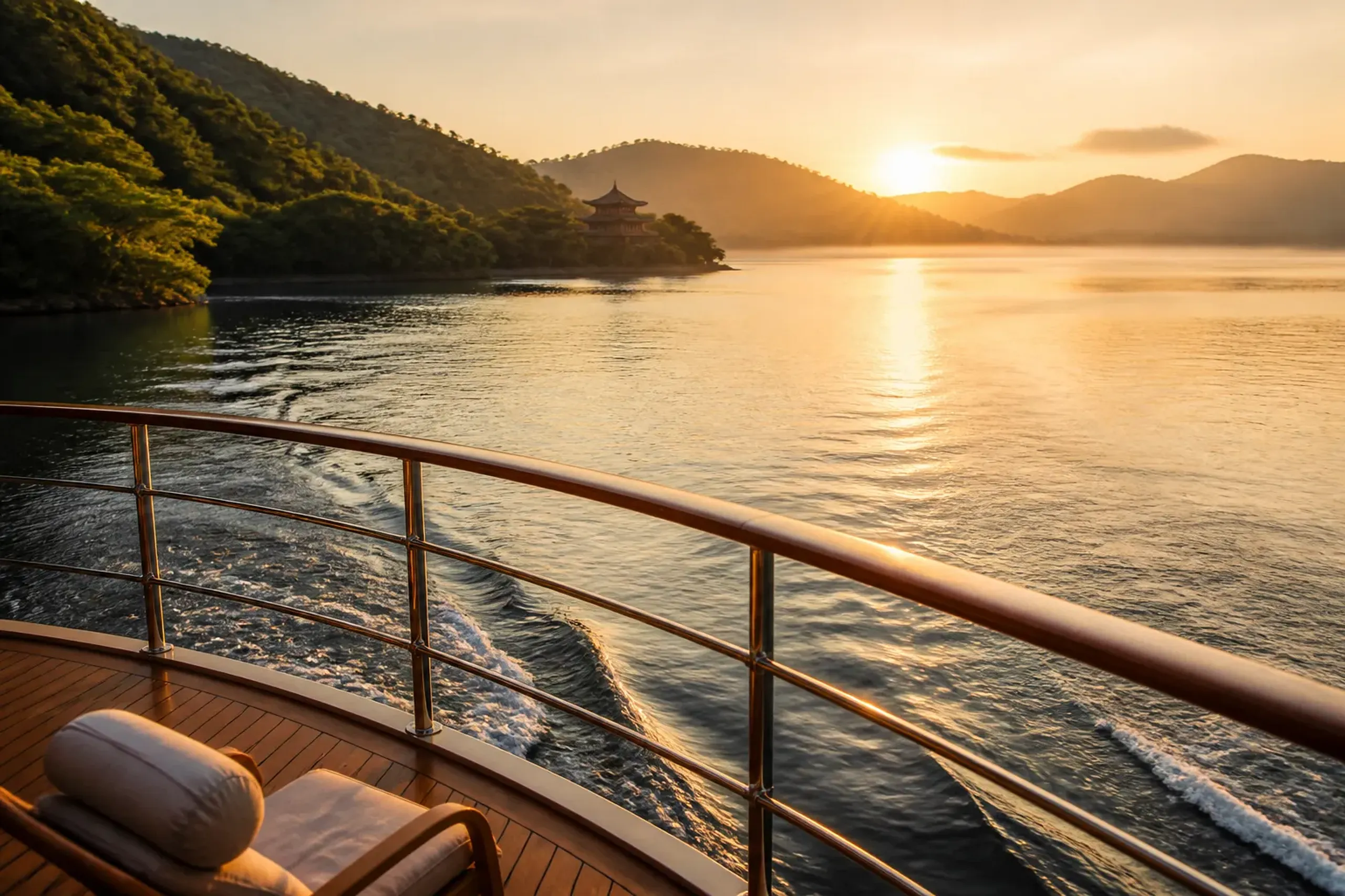 Abercrombie & Kent’s Wonders of Japan Cruise sets the st