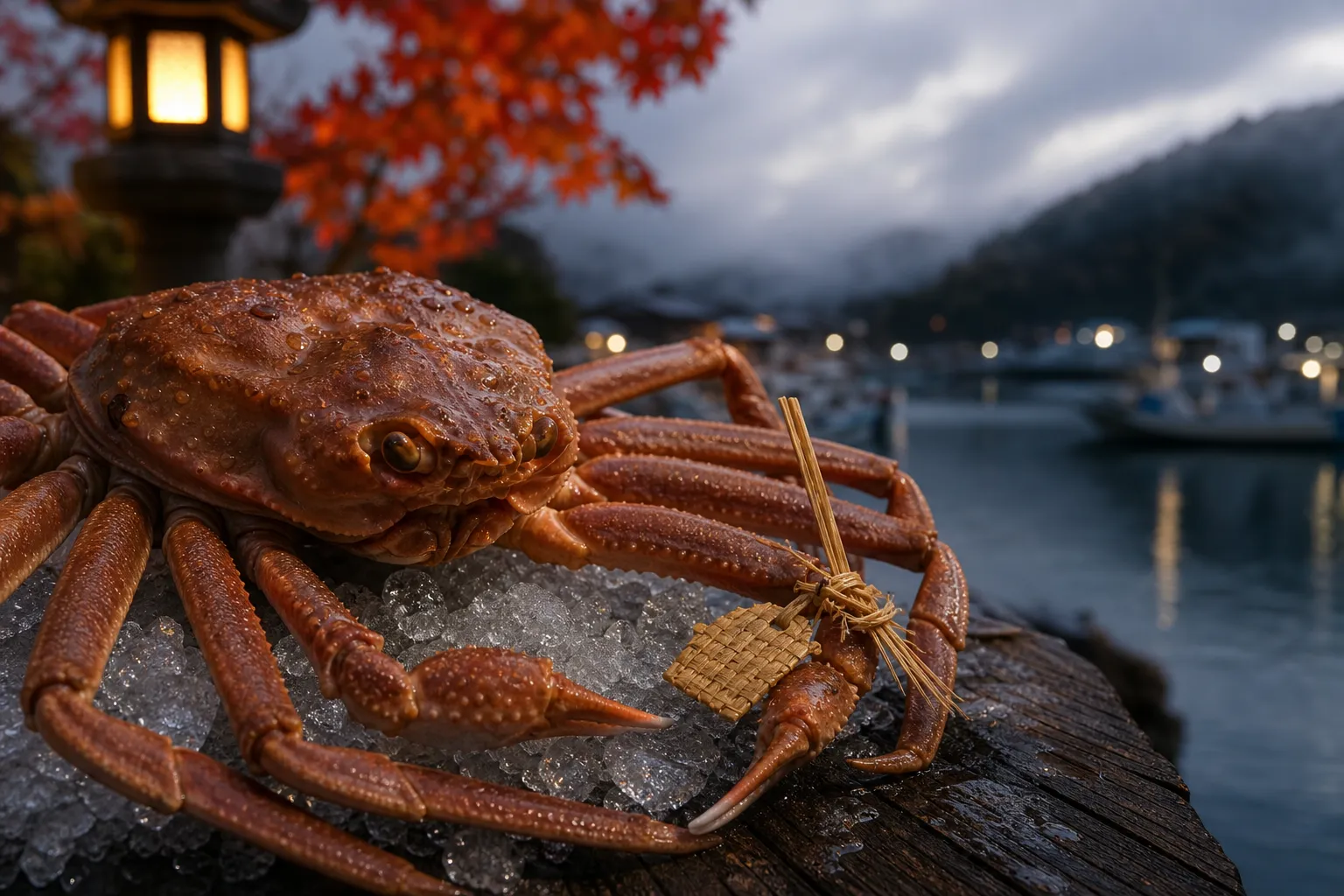 Inside the Secret World of Matsuba Crab: Luxury Travel Reimagined