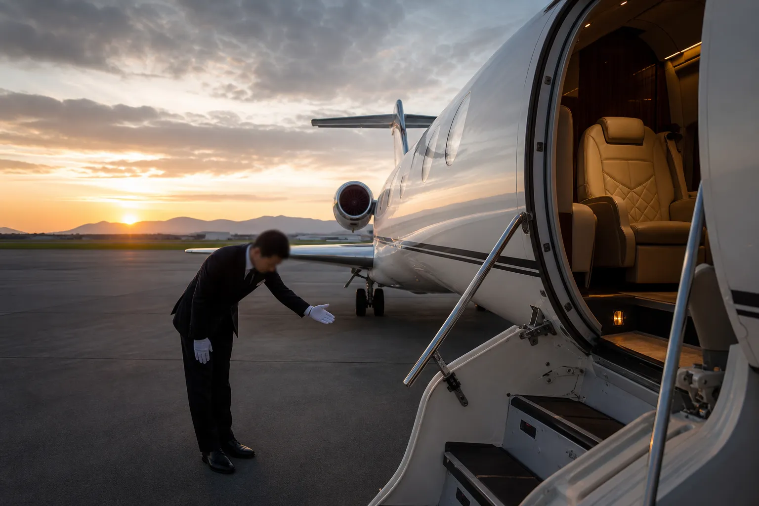 CustomizedPrivate Jet Tour