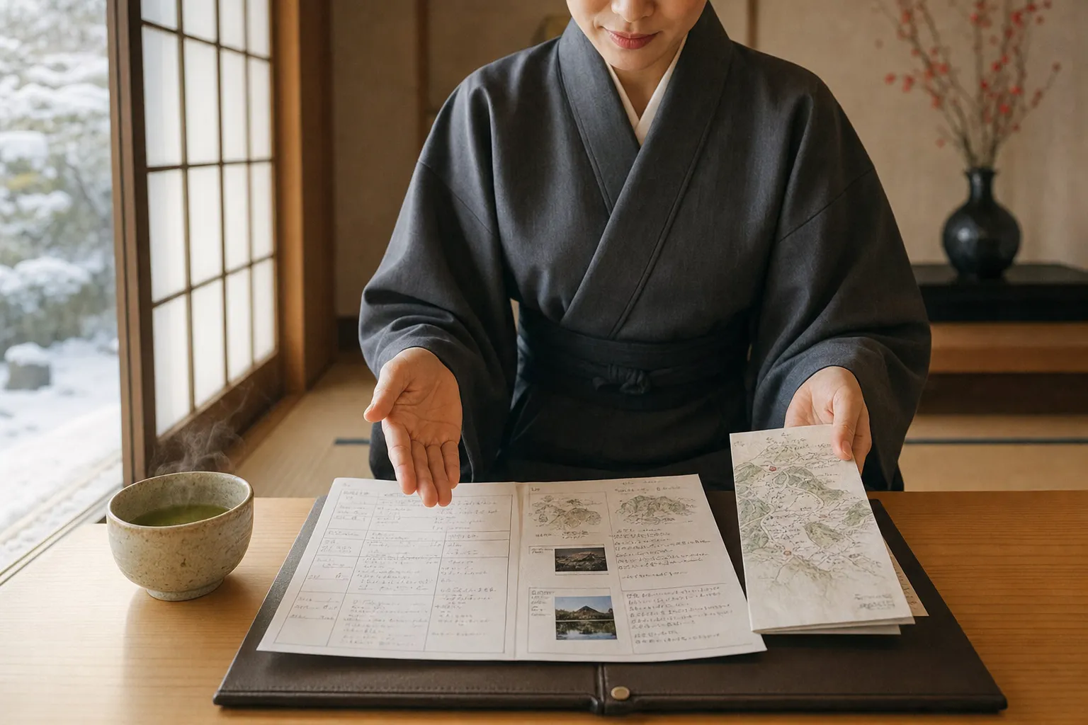 Concierge, Japan travel