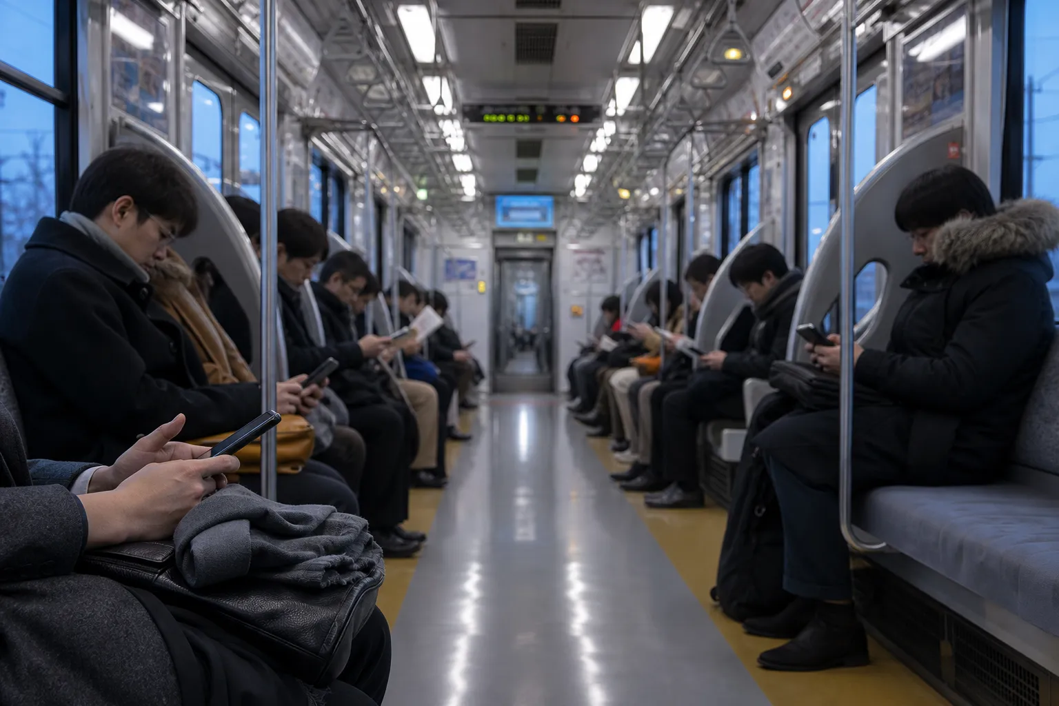 train-manner