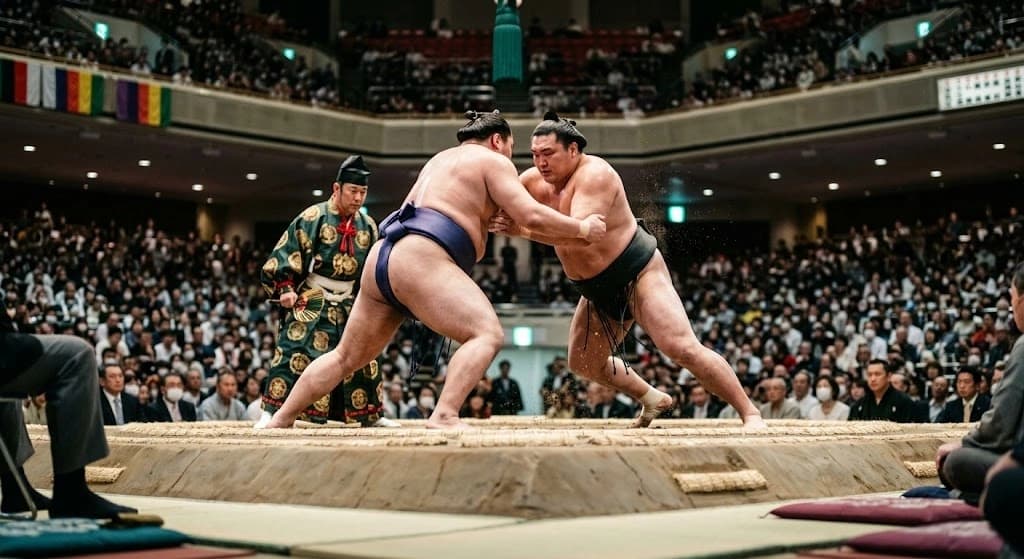 The Ultimate VIP Sumo Experience in Japan
