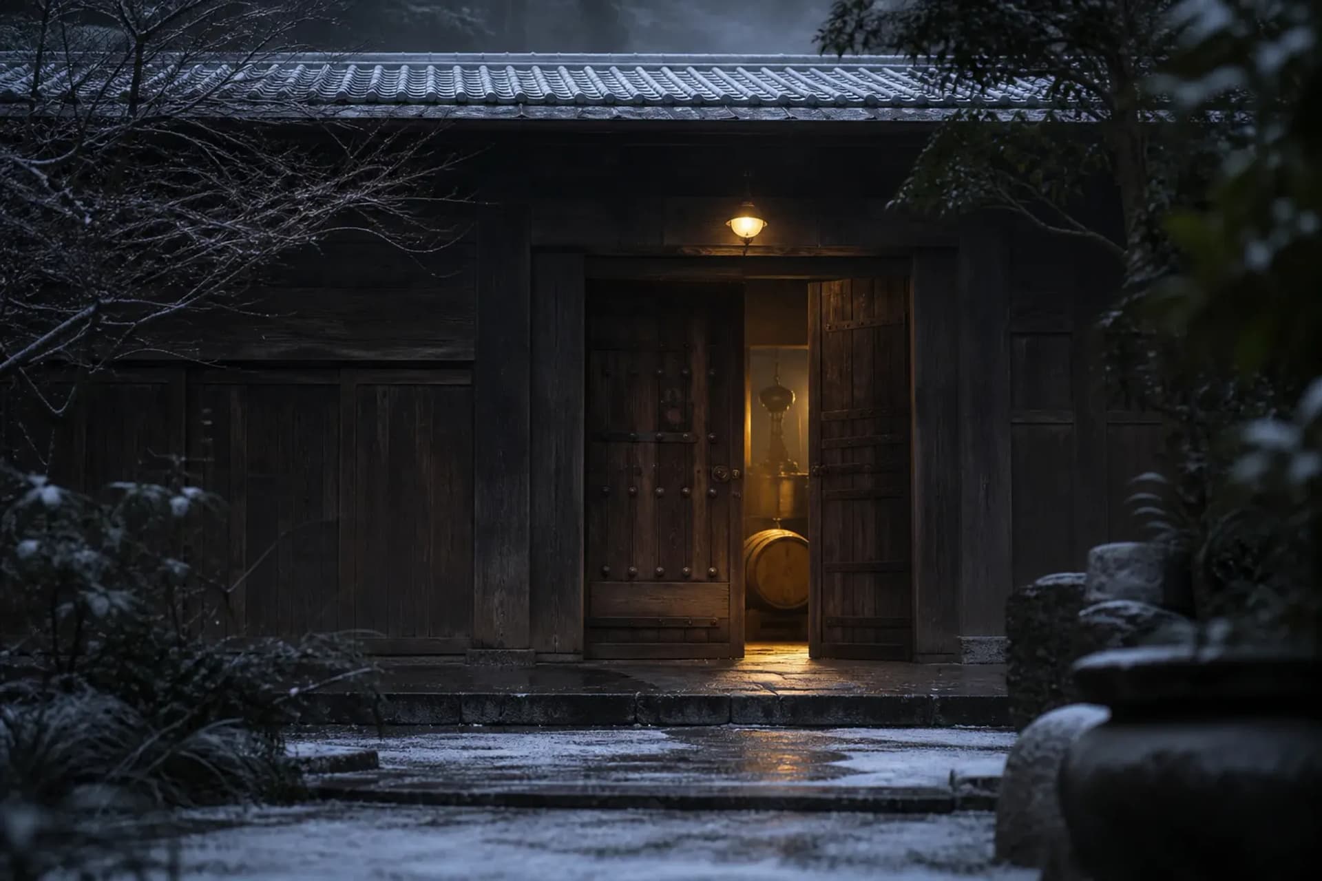 Japan Behind the Gate: Whisky, Shochu & Awamori