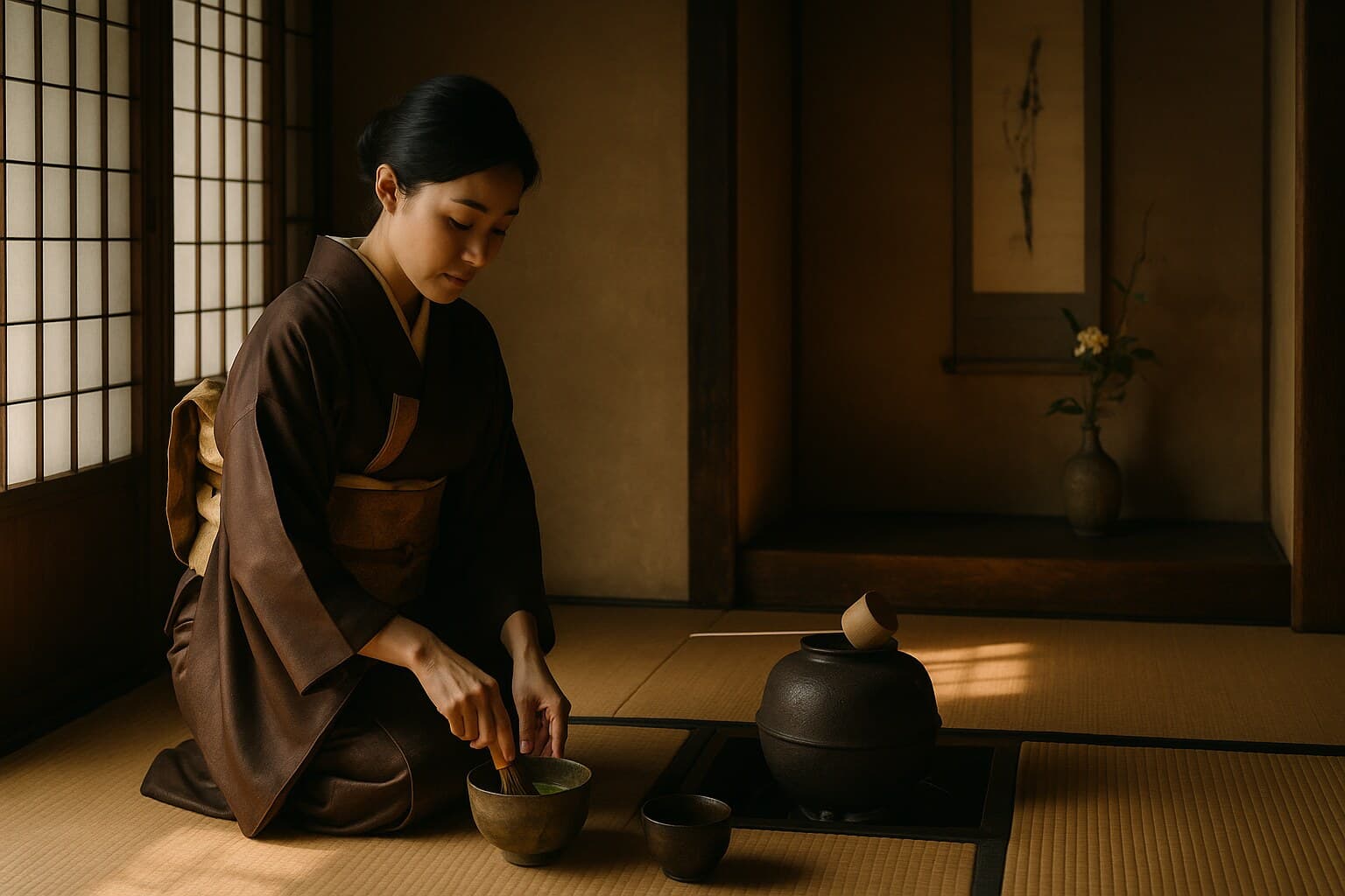 Private Japanese Tea Ceremony (Sadō) in Kyoto & Tokyo: Matcha, Seasonality, and Quiet Craft