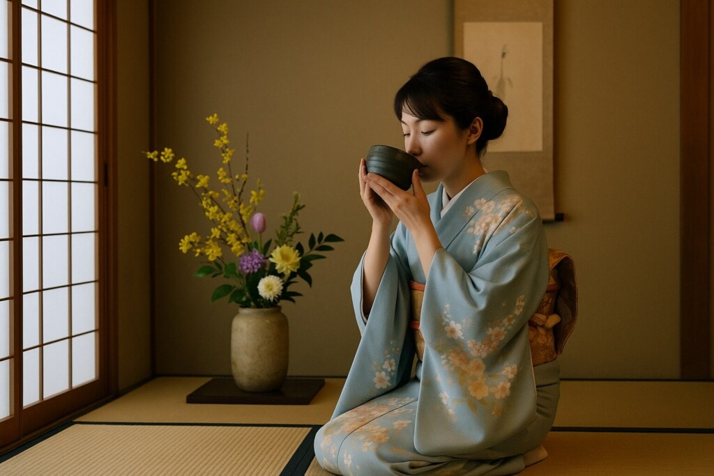 Japan's, tea ceremony, private