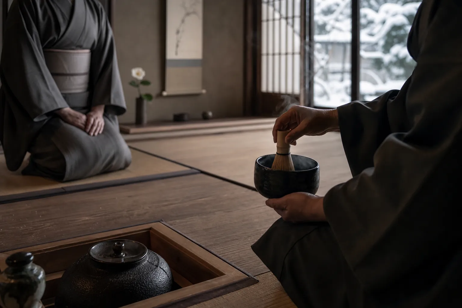 Japan's, tea ceremony, private