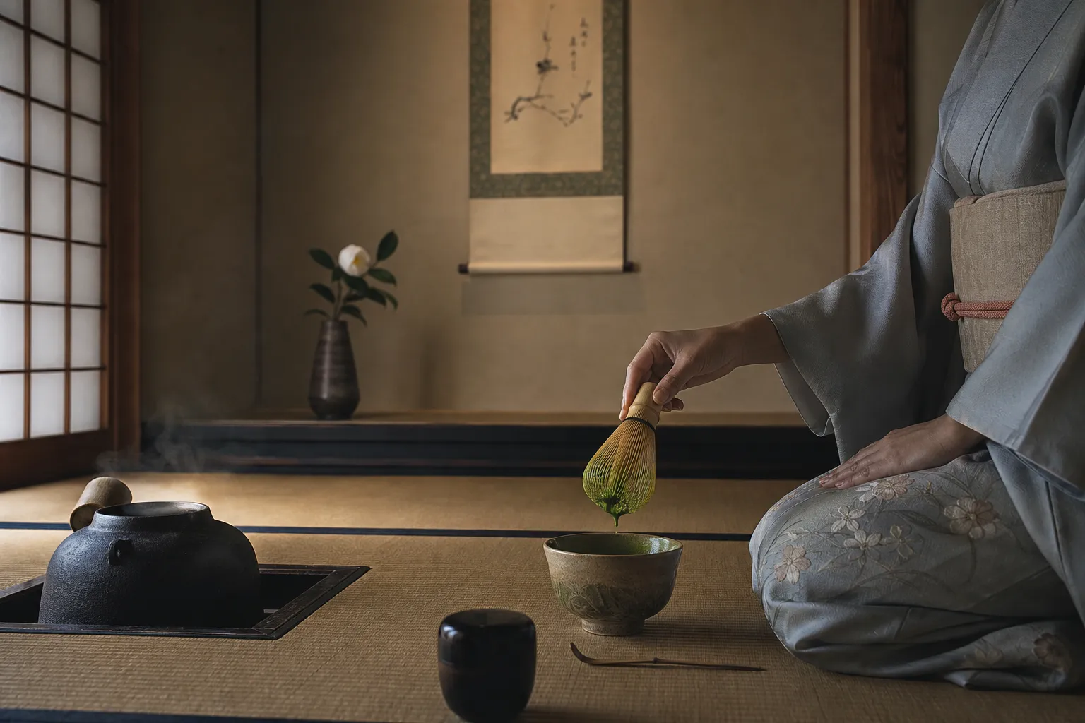 Japan's, tea ceremony, private