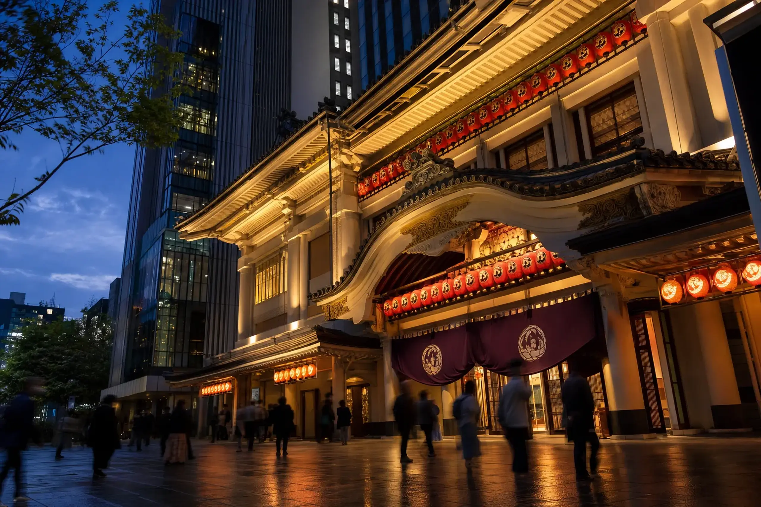 Kabuki-za Tickets in Ginza: Full Program vs Single-Act Seats