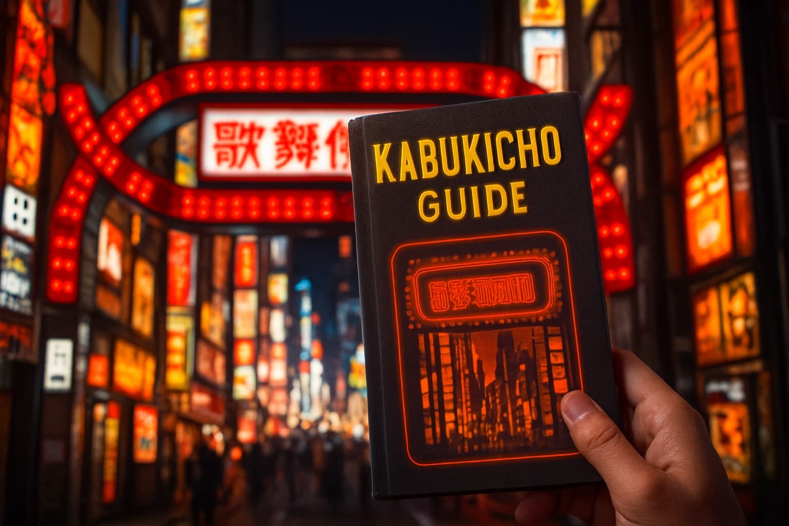 Behind the Neon: The Truth About Visiting Kabukicho at Night