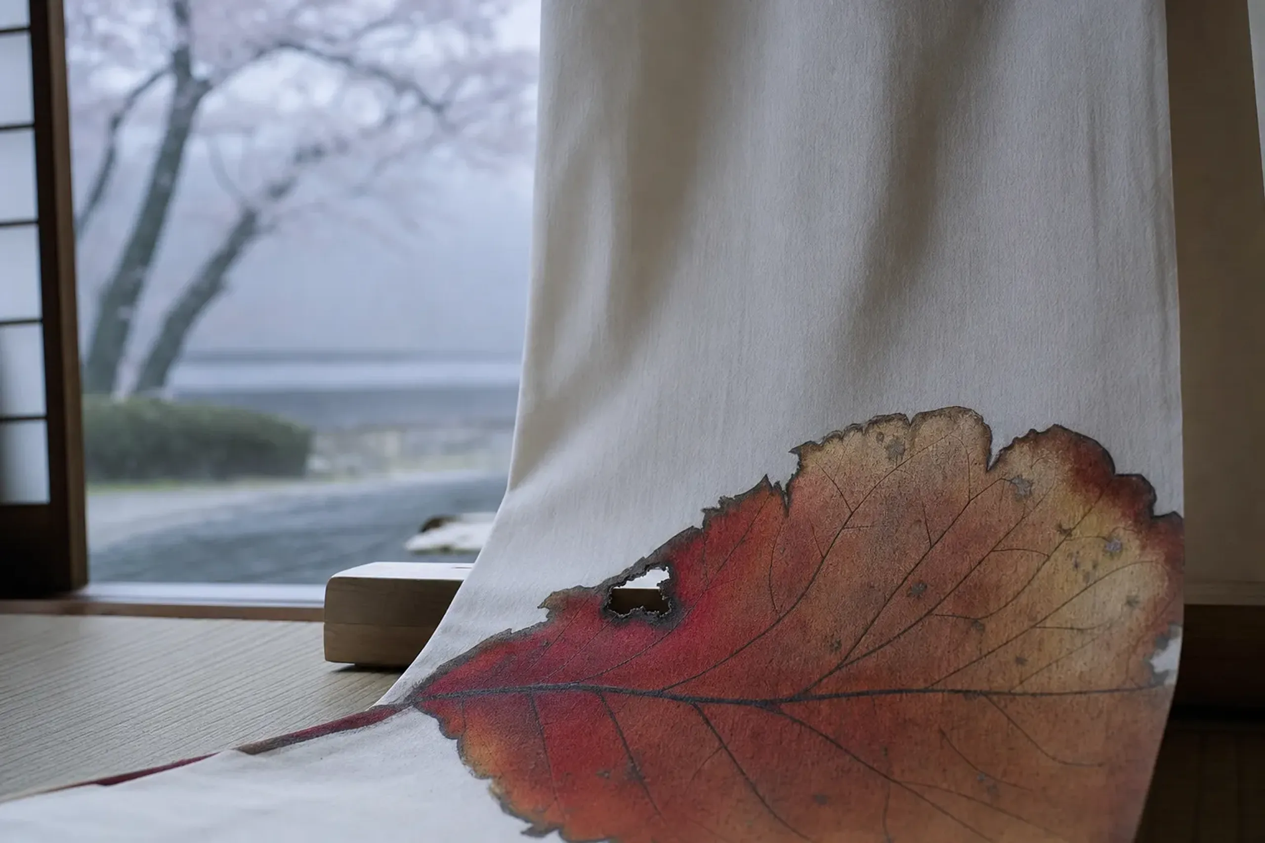 It is a quietly radical idea for a luxury textile: