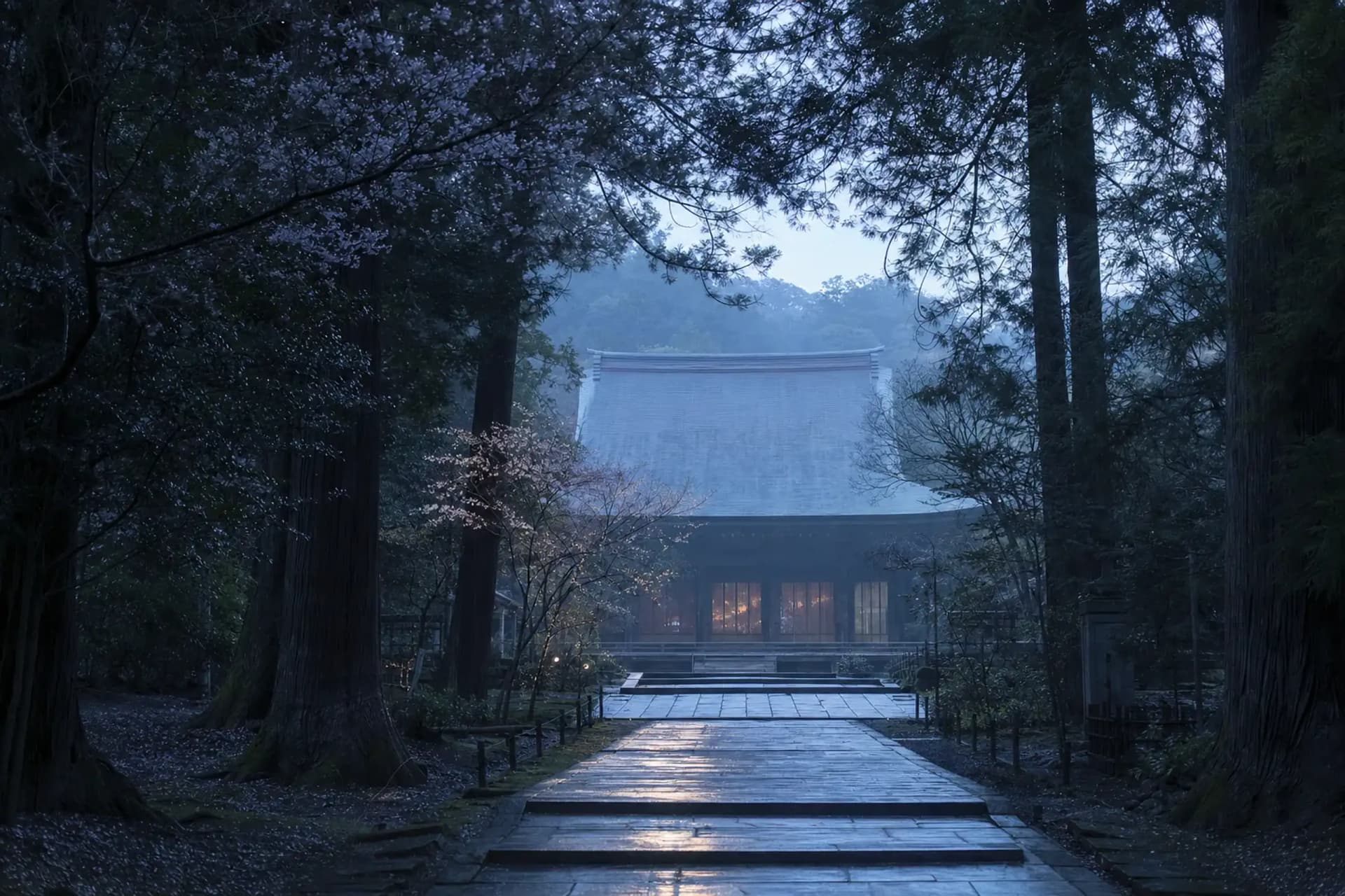 The Only Daily Dawn Zazen in Kamakura