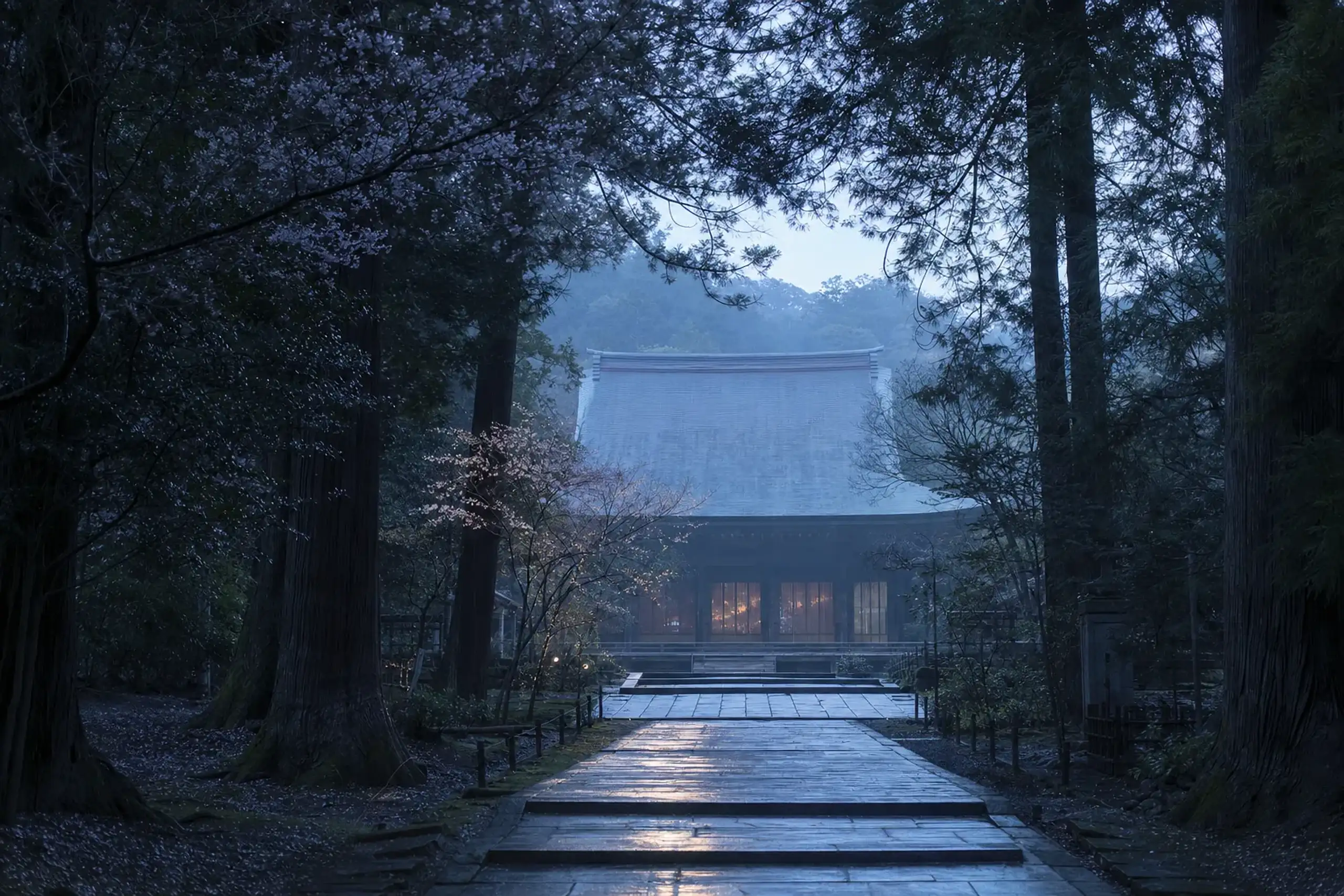 The Only Daily Dawn Zazen in Kamakura