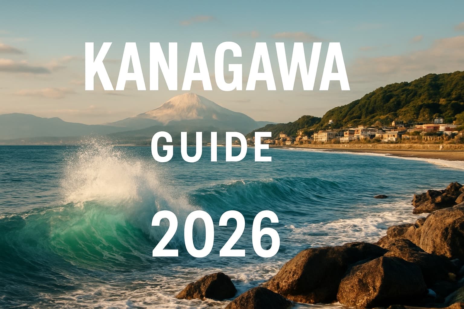 2026 Kanagawa Itinerary: The Best Day Trips from Tokyo