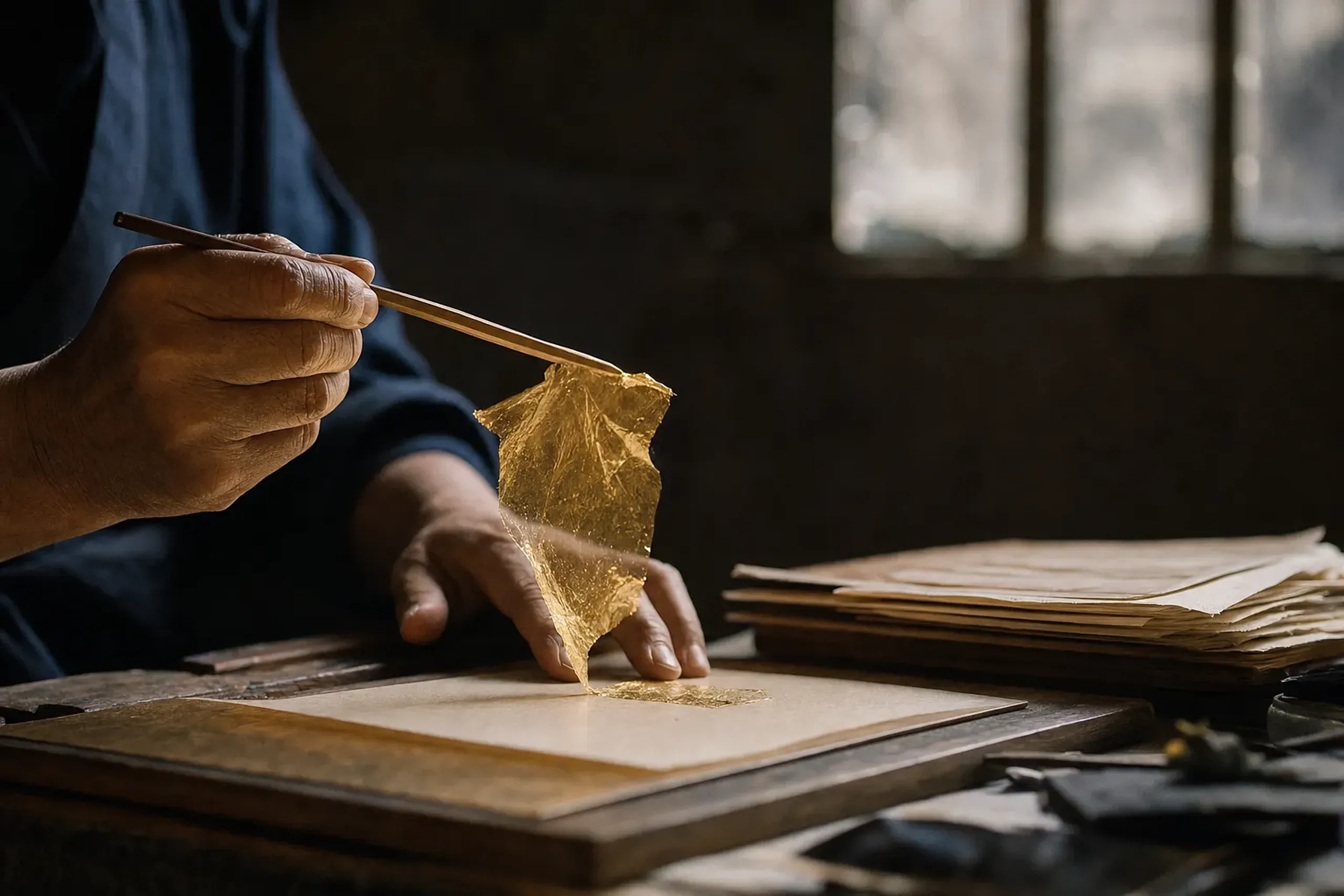 Banned for a Century: The Secret of Kanazawa Gold Leaf