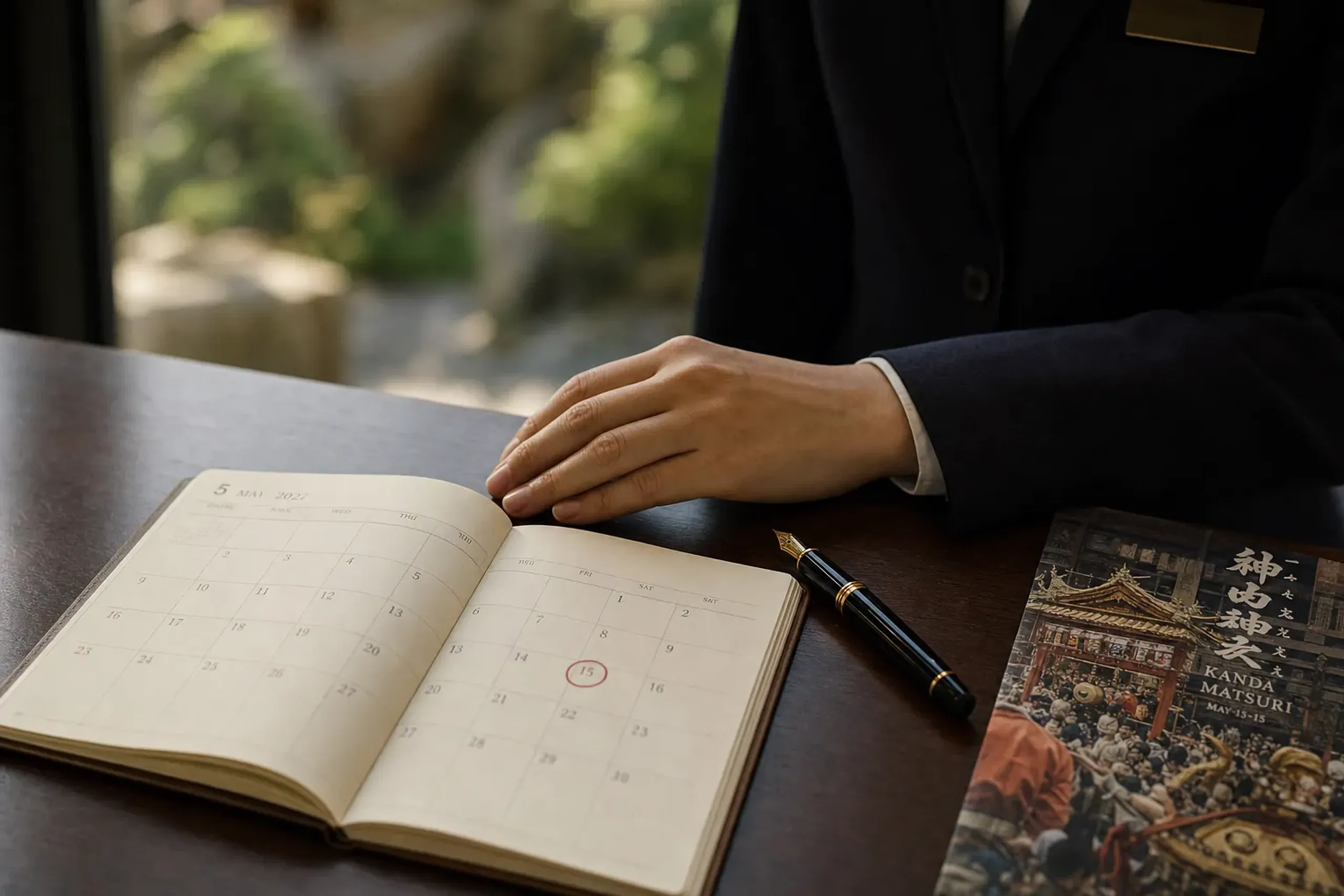Our concierge team confirms year-specific details—final date