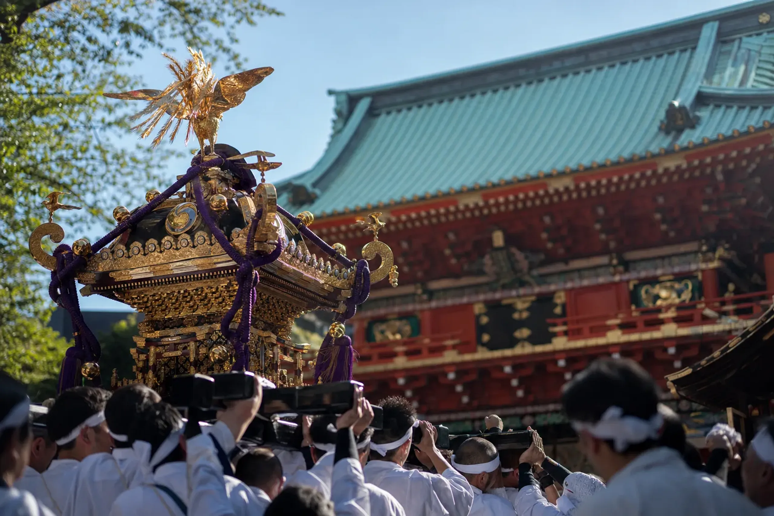 Kanda Matsuri is a Shinto festival centered on Kanda Myōjin,