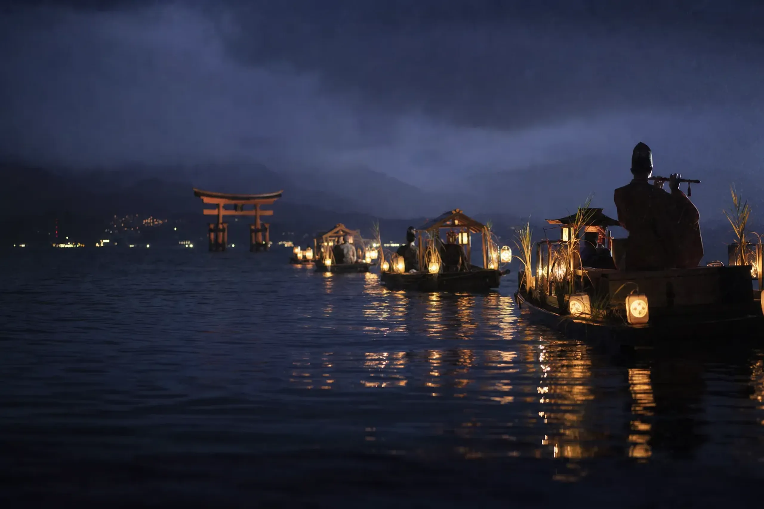 We also align the night with the kind of Japan
