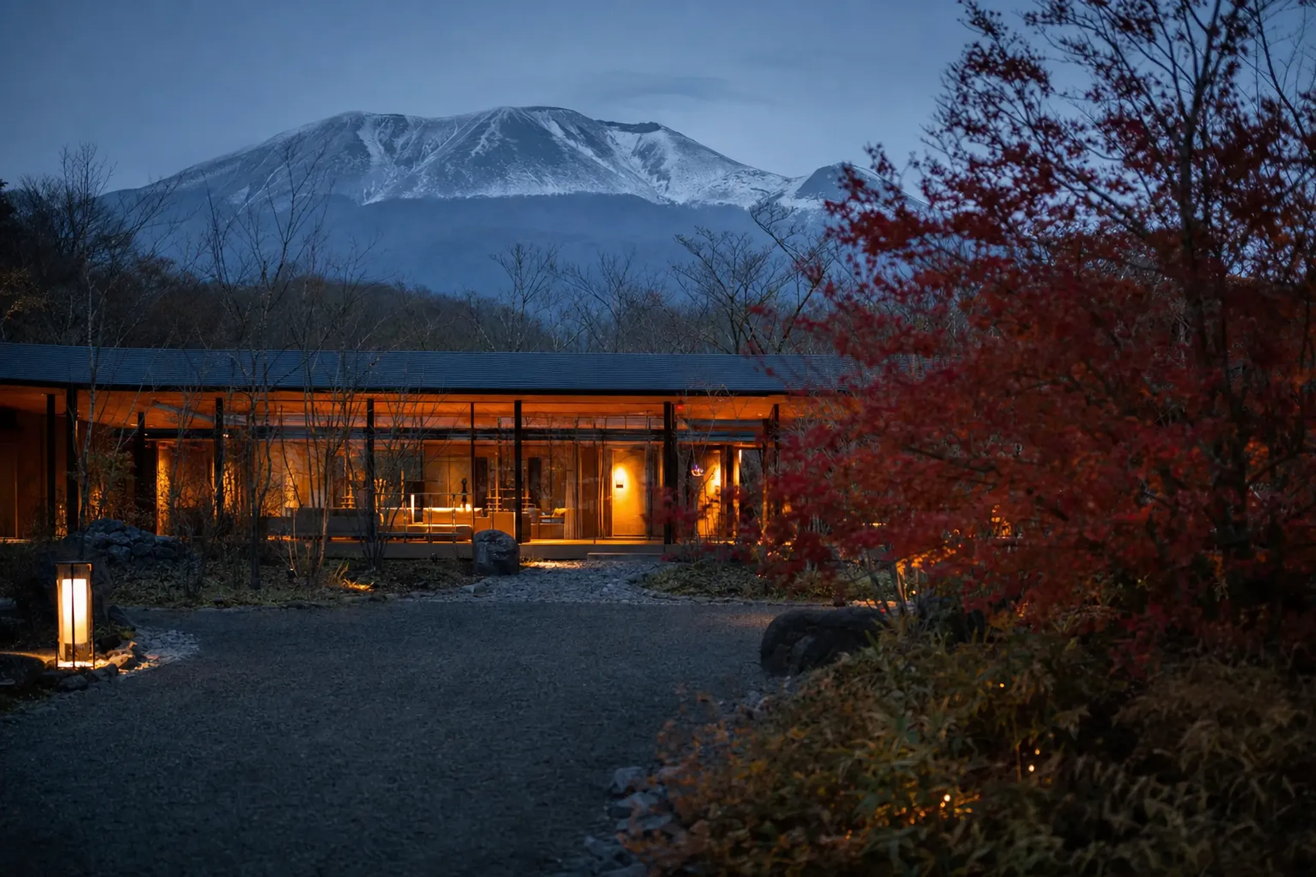 HACIENDA KARUIZAWA is scheduled to grand open on April 25,