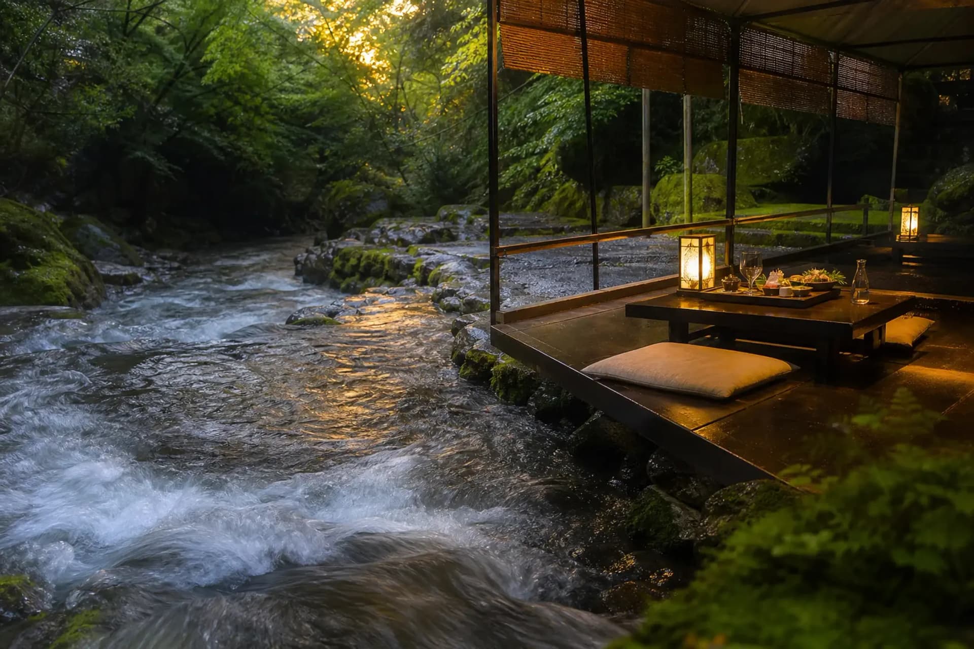 Kibune Kawadoko Dining Guide: Kyoto’s River-Platform Season