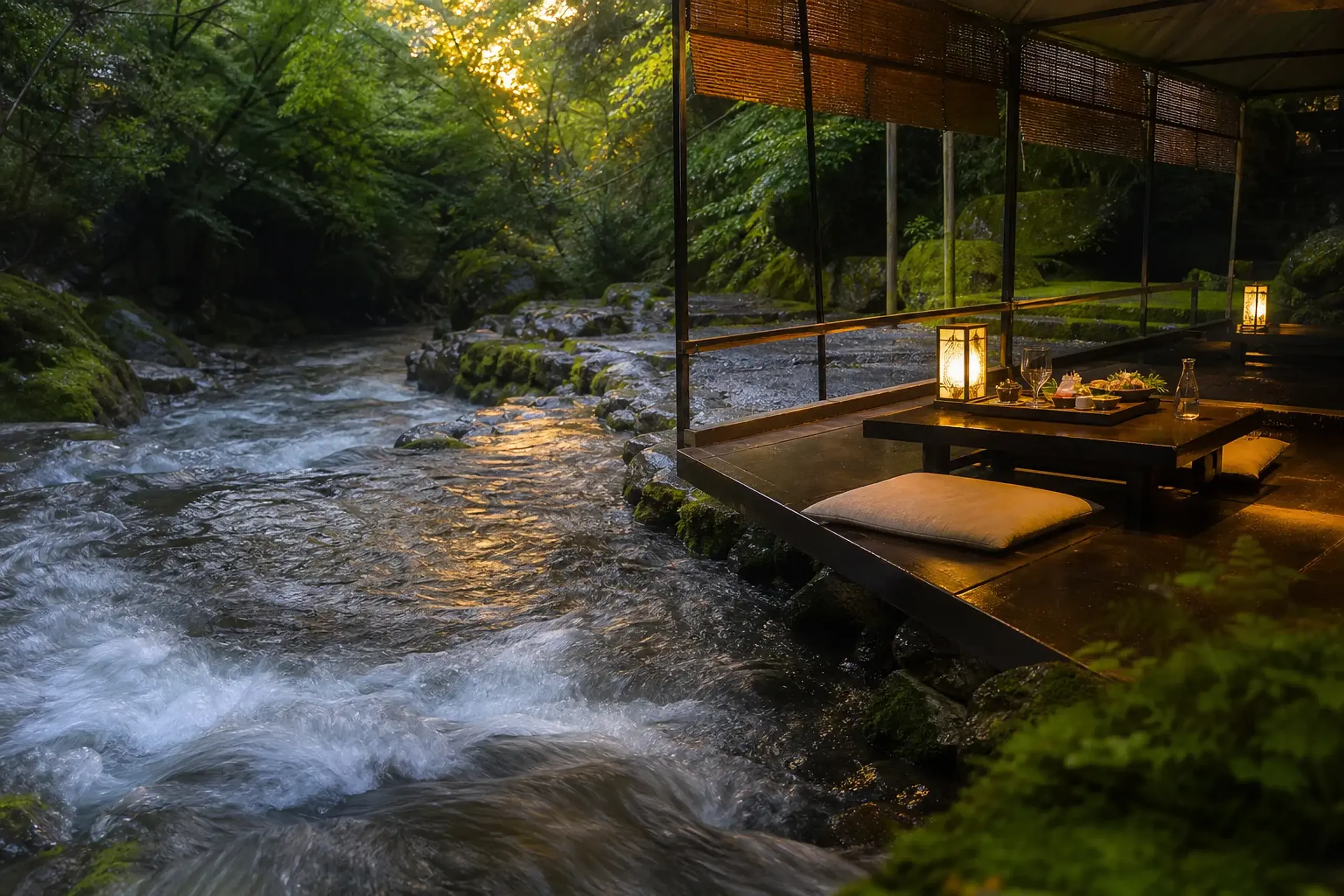 Kibune Kawadoko Dining Guide: Kyoto’s River-Platform Season